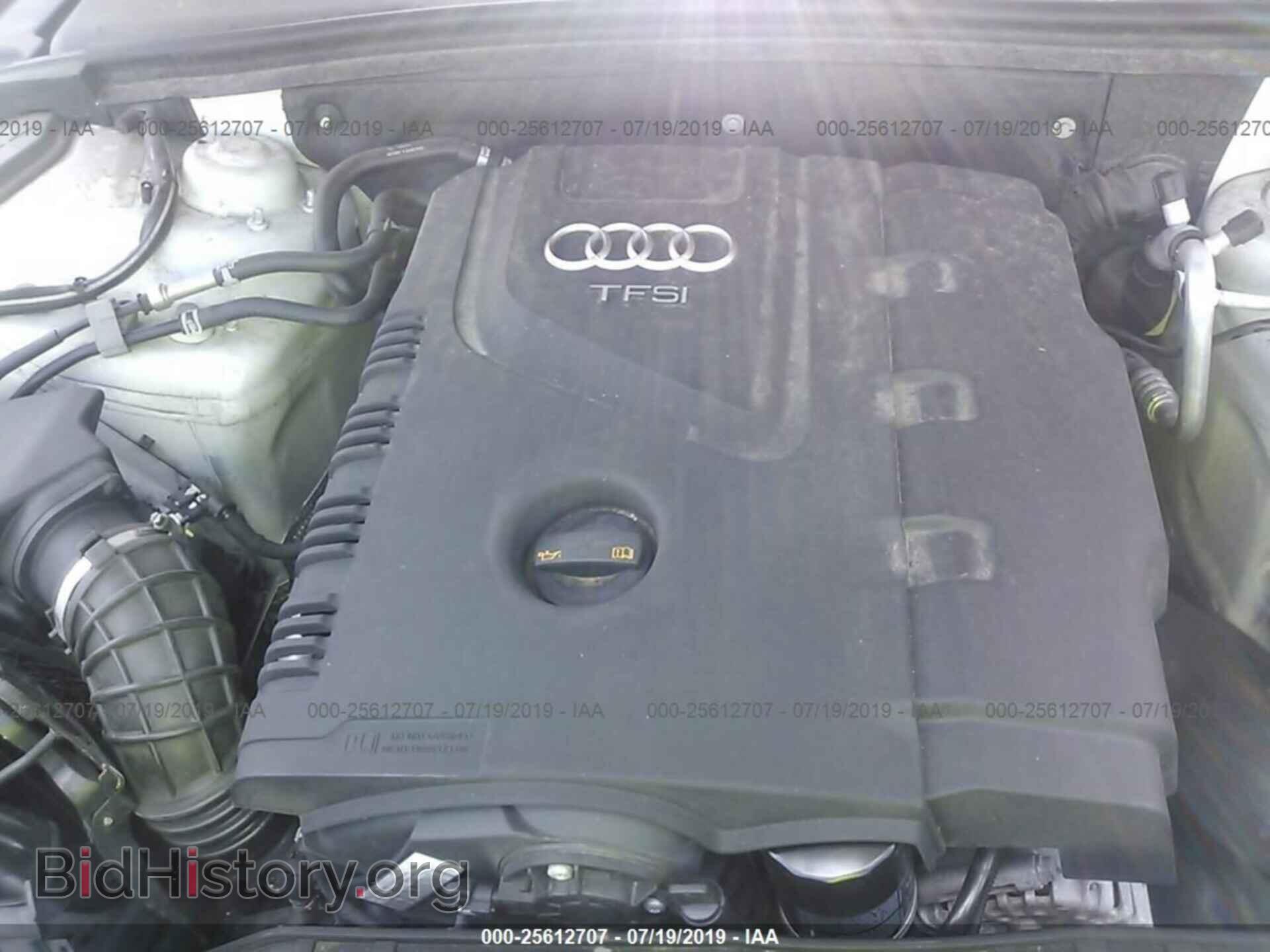 2013 AUDI A4 - VIN: WAUFFAFL8DN024262 - Фото 10