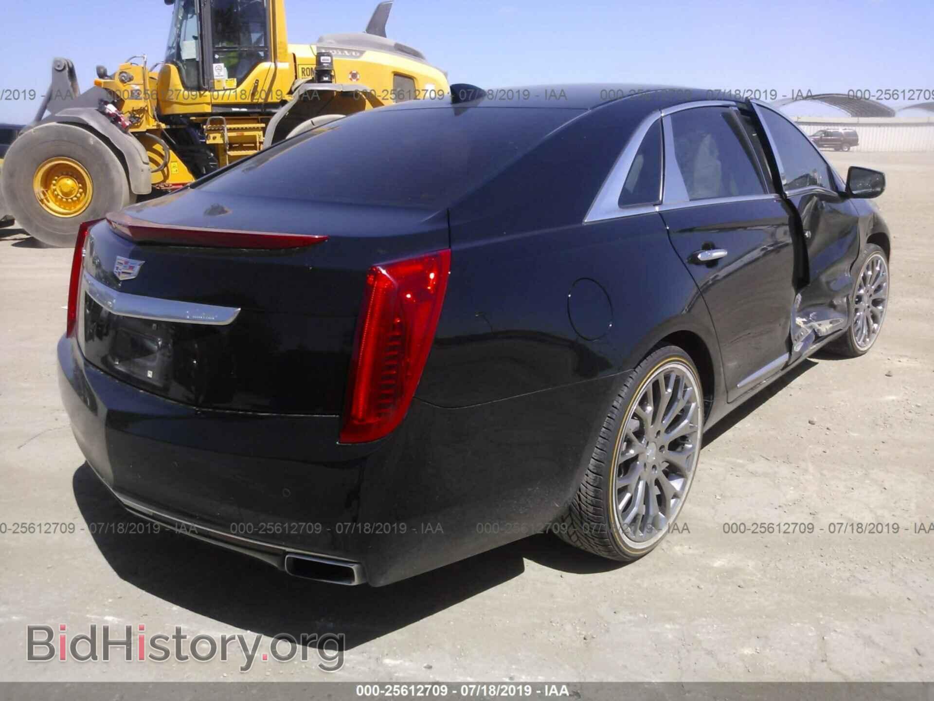 2017 CADILLAC XTS - VIN: 2G61M5S32H9170717 - Фото 4