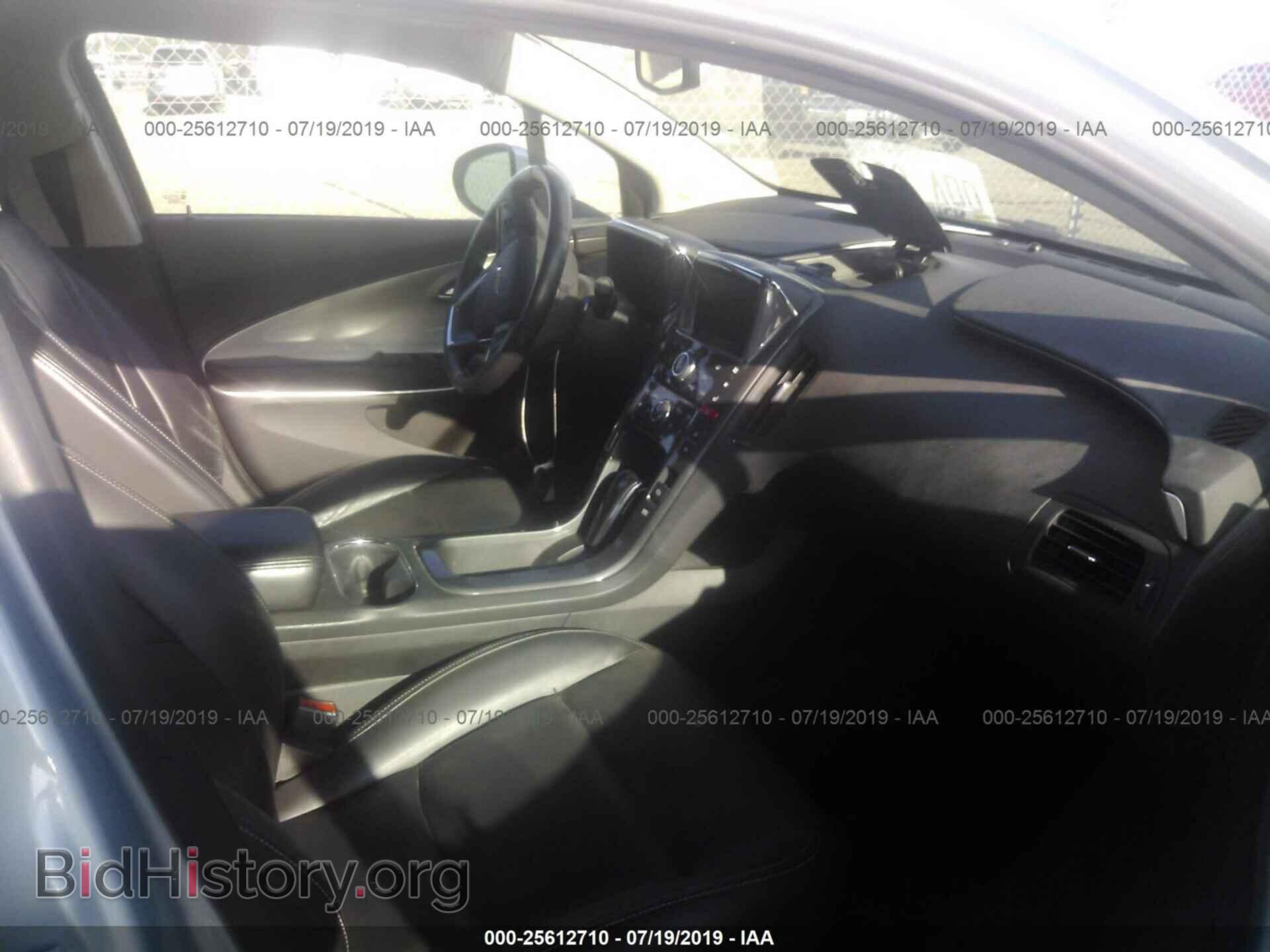 2012 CHEVROLET VOLT - VIN: 1G1RD6E44CU105740 - Фото 5