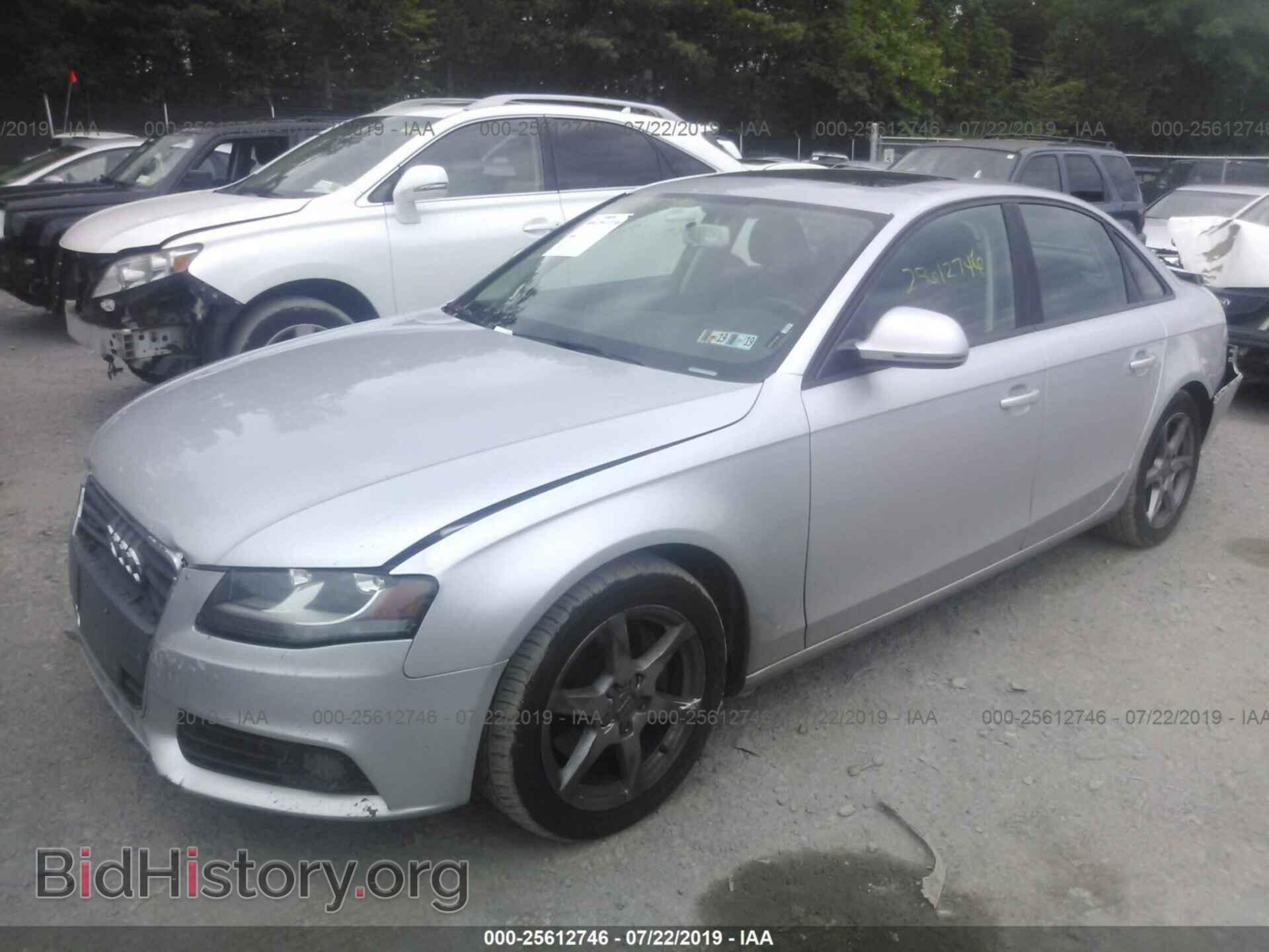 2009 AUDI A4 - VIN: WAULF78K19N038120 - Фото 2