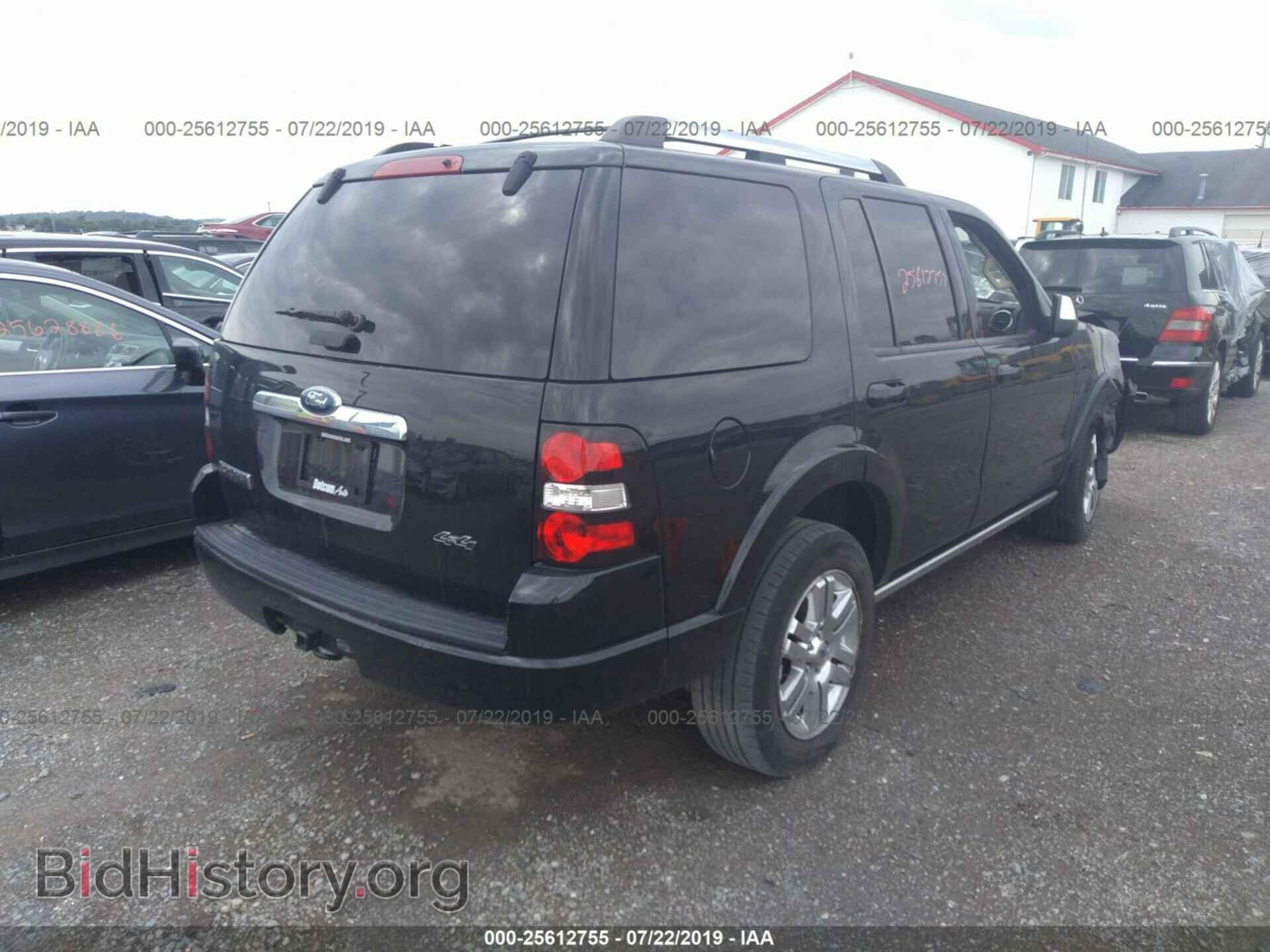 2010 FORD EXPLORER - VIN: 1FMEU7FE7AUA33914 - Фото 4