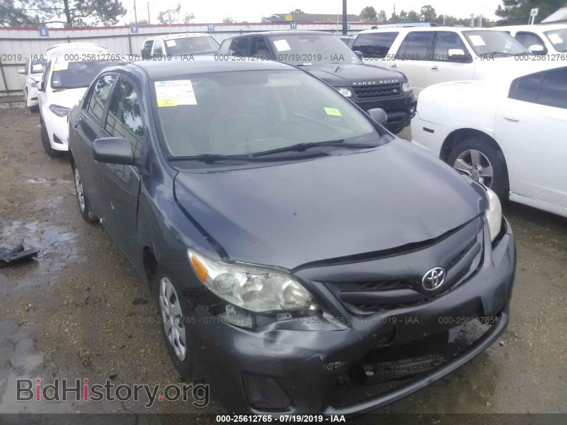 Фотография 2T1BU4EEXBC671063 - TOYOTA COROLLA 2011