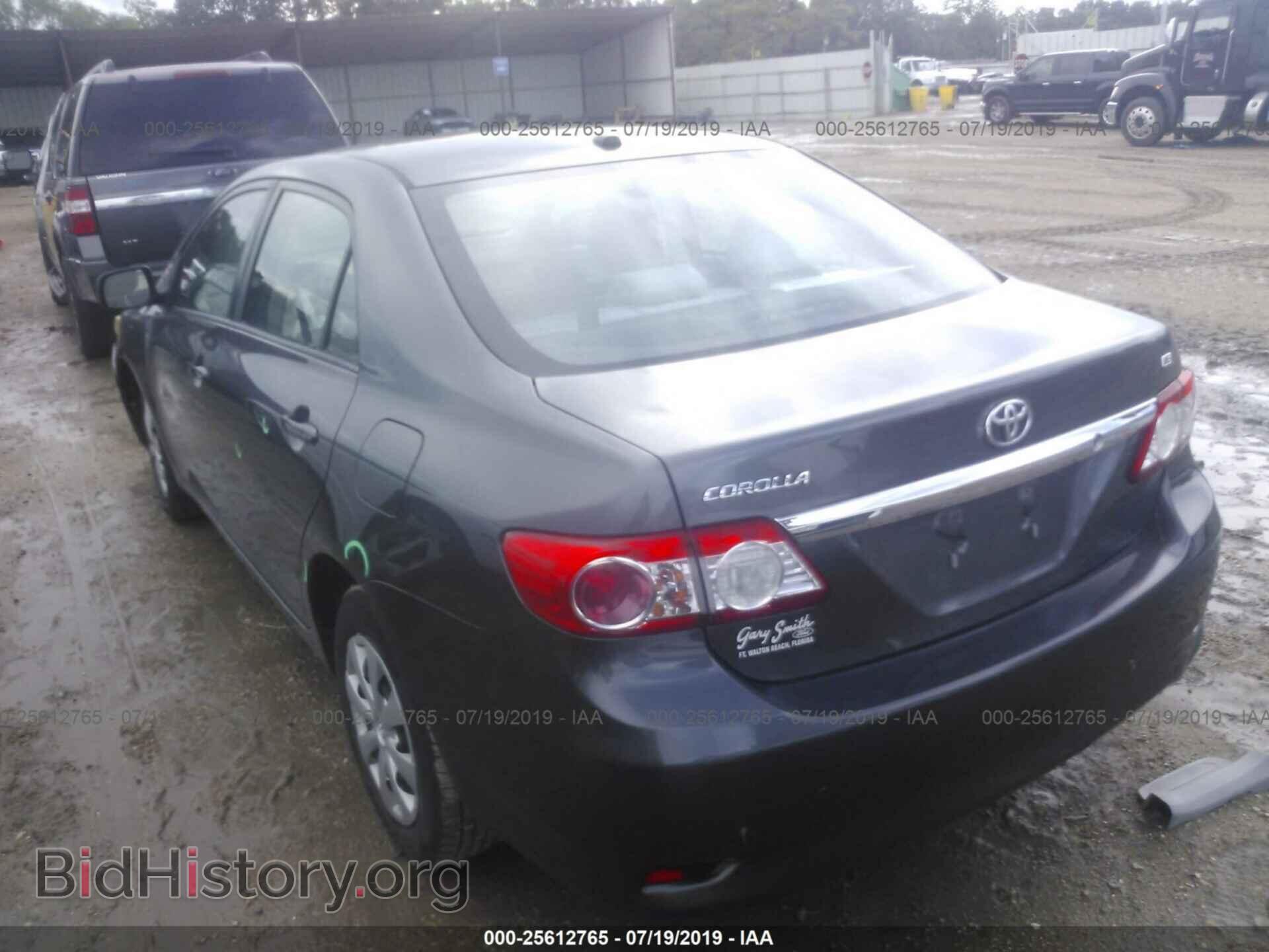 2011 TOYOTA COROLLA - VIN: 2T1BU4EEXBC671063 - Фото 3
