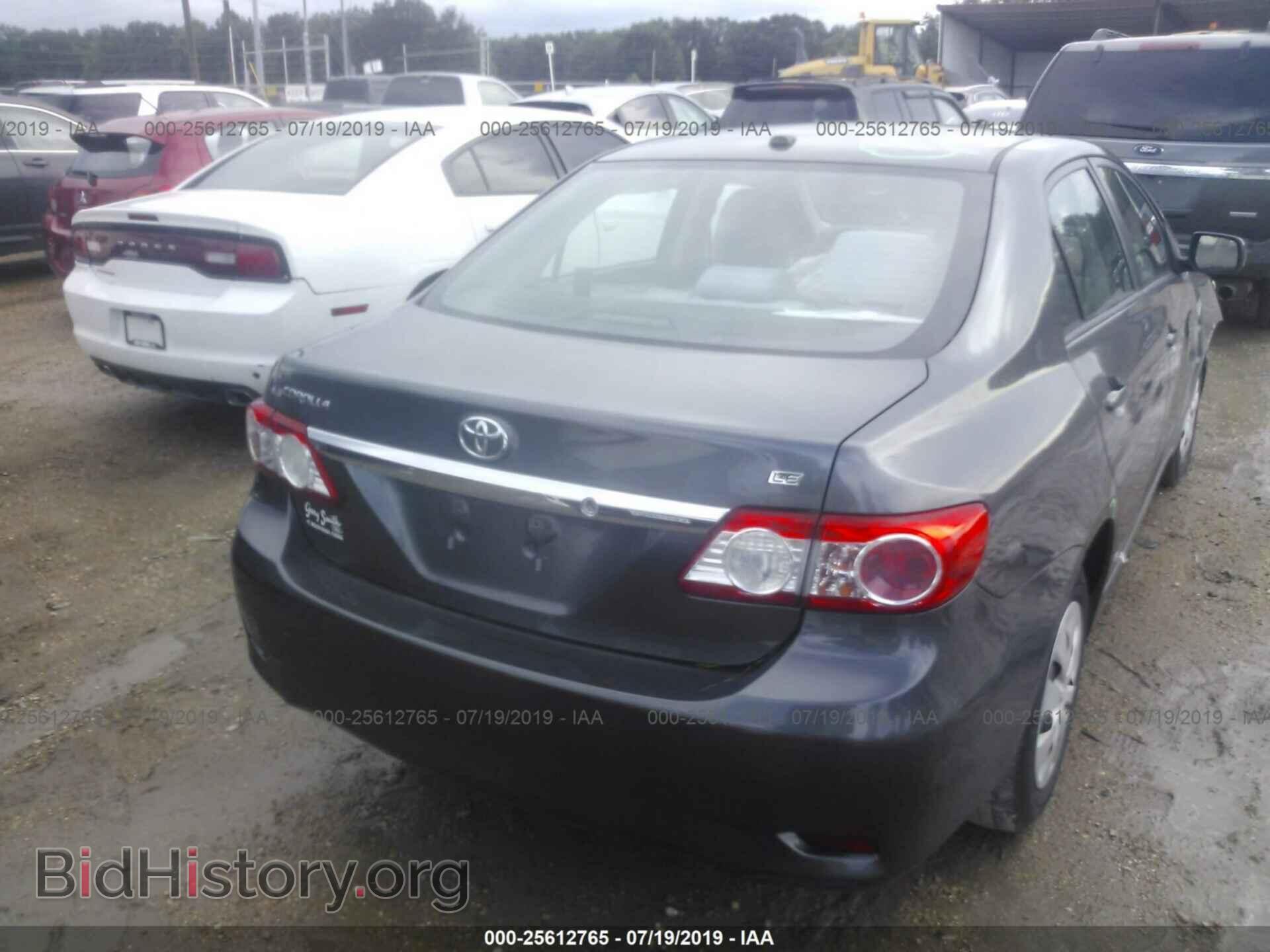 2011 TOYOTA COROLLA - VIN: 2T1BU4EEXBC671063 - Фото 4