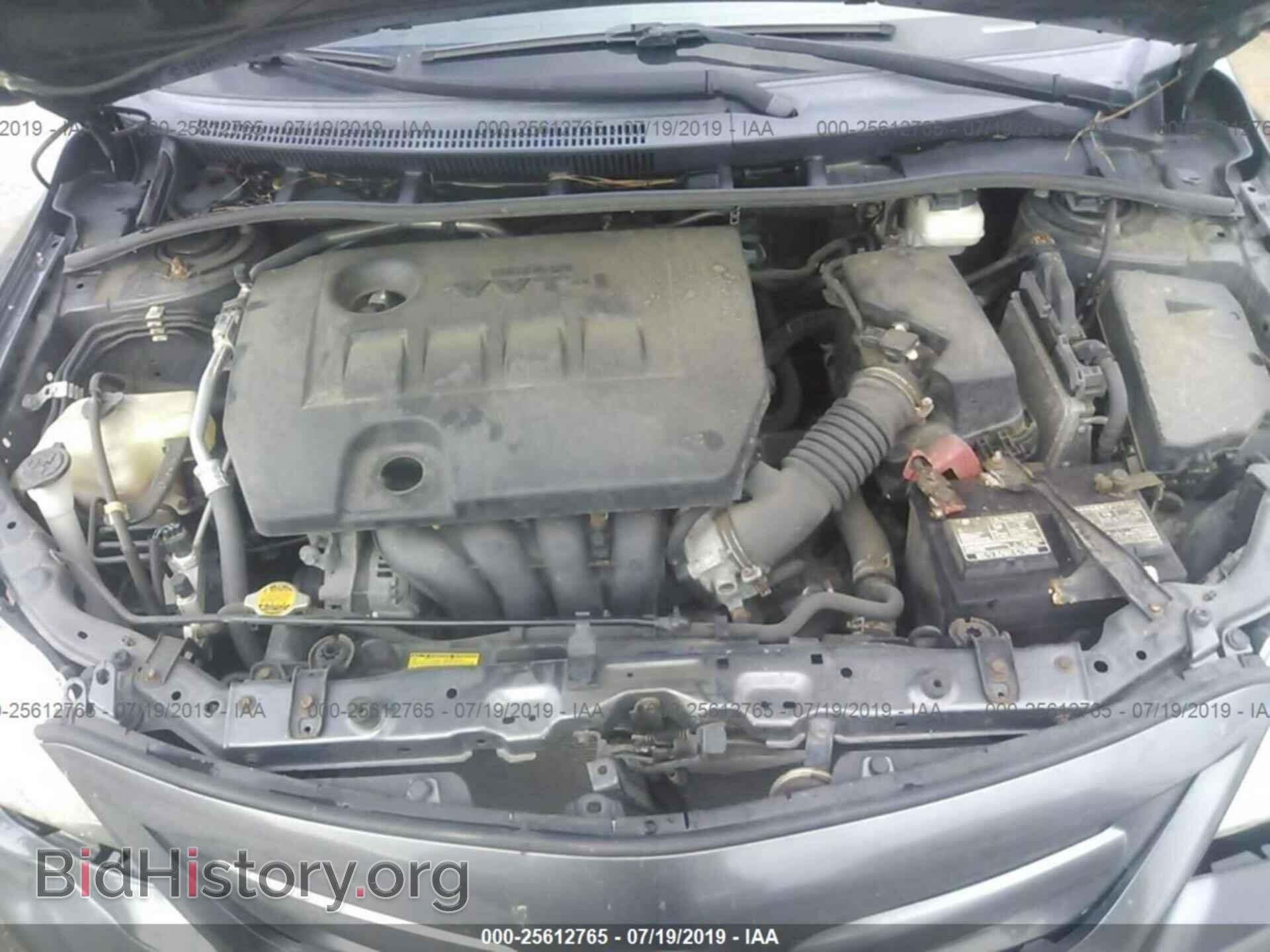 2011 TOYOTA COROLLA - VIN: 2T1BU4EEXBC671063 - Фото 10