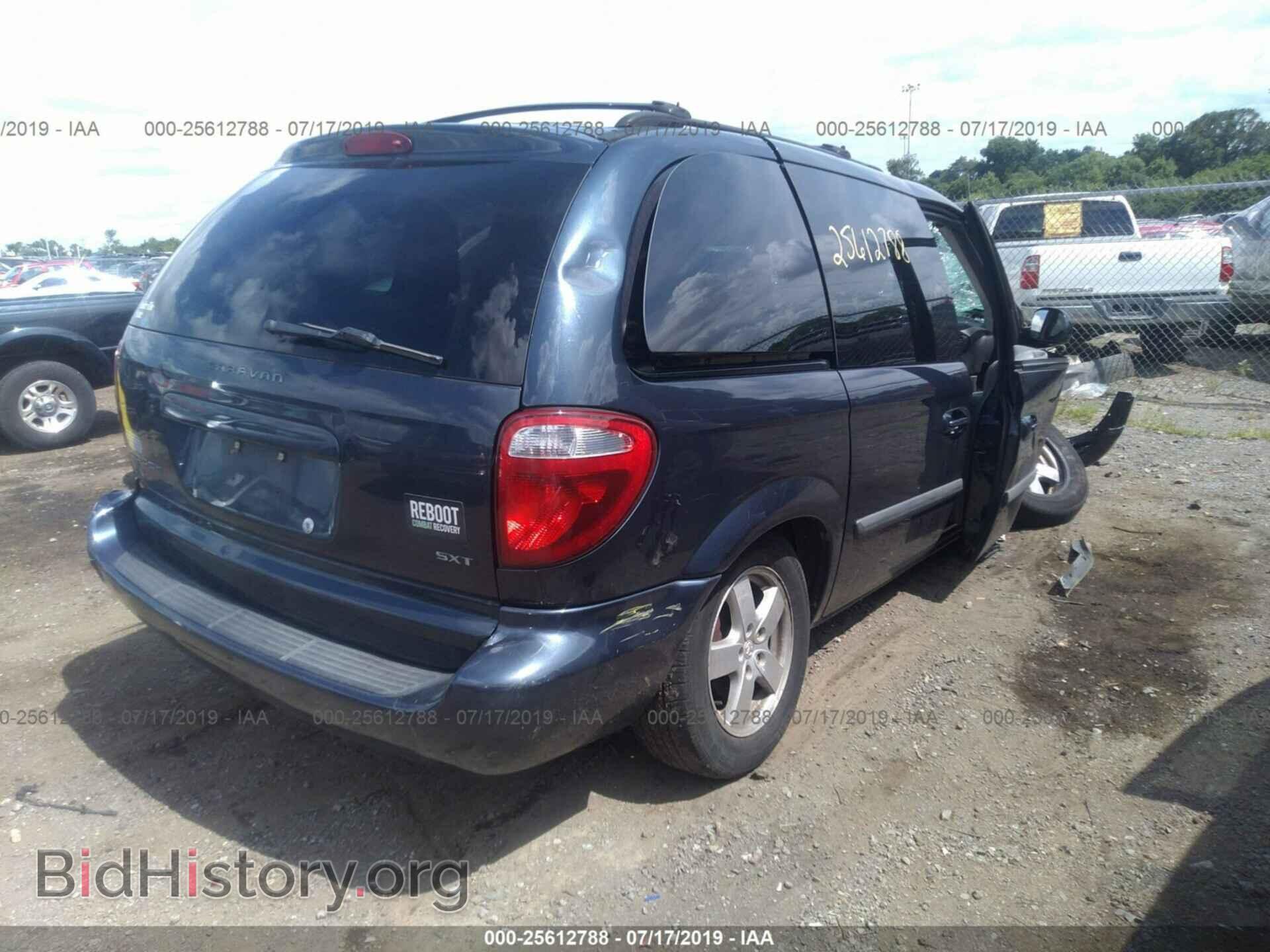 2006 DODGE CARAVAN - VIN: 1D4GP45RX6B759893 - Фото 4