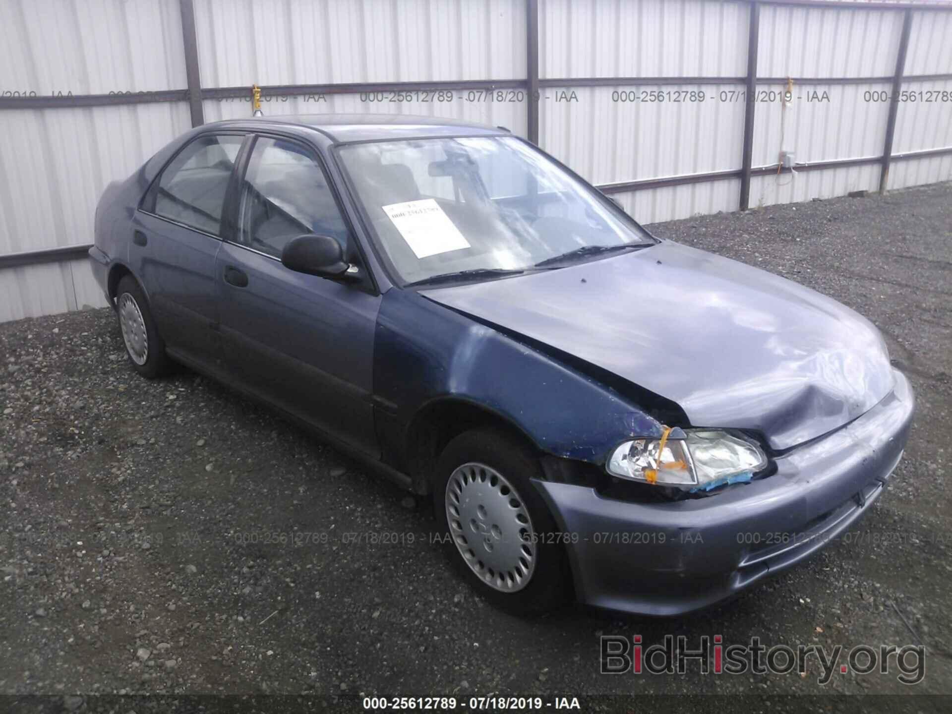 Photo 1HGEG8546SL017027 - HONDA CIVIC 1995