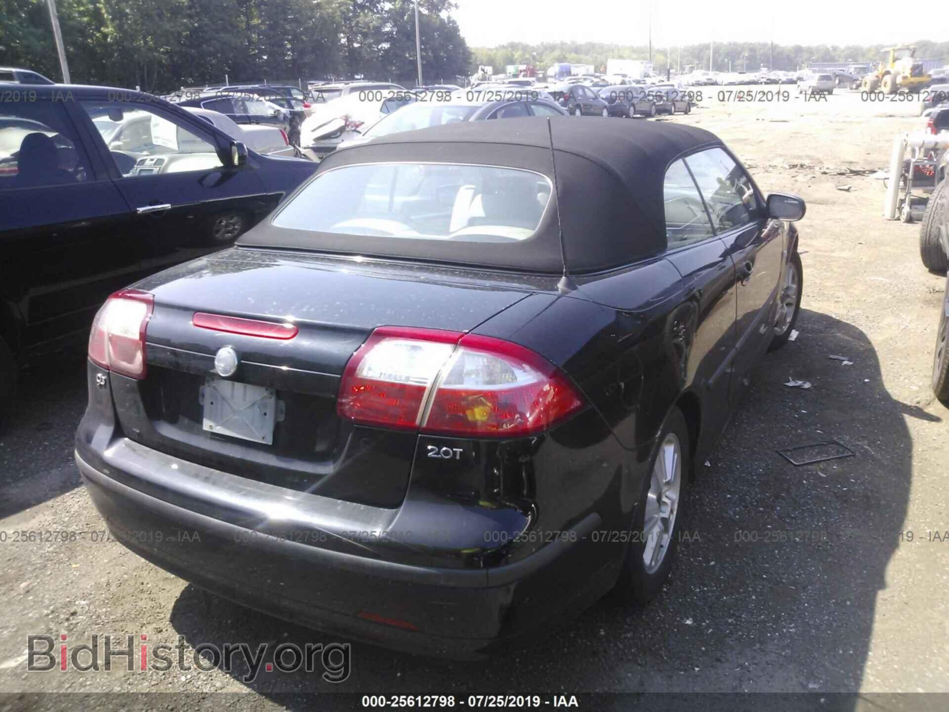 2006 SAAB 9-3 - VIN: YS3FD75Y766004468 - Photo 4
