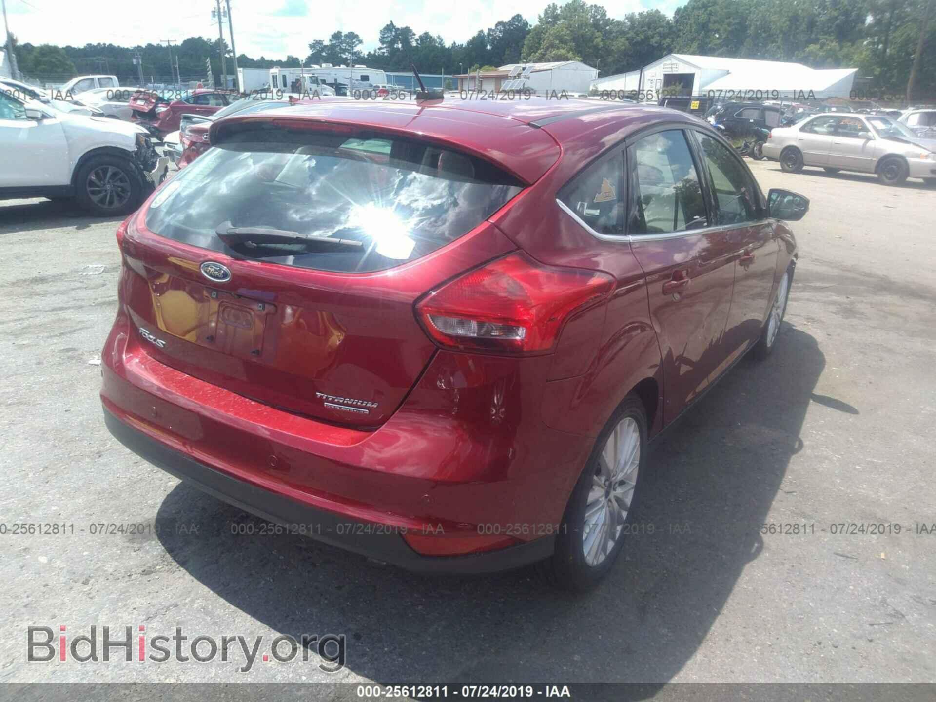 2016 FORD FOCUS - VIN: 1FADP3N27GL235471 - Photo 4