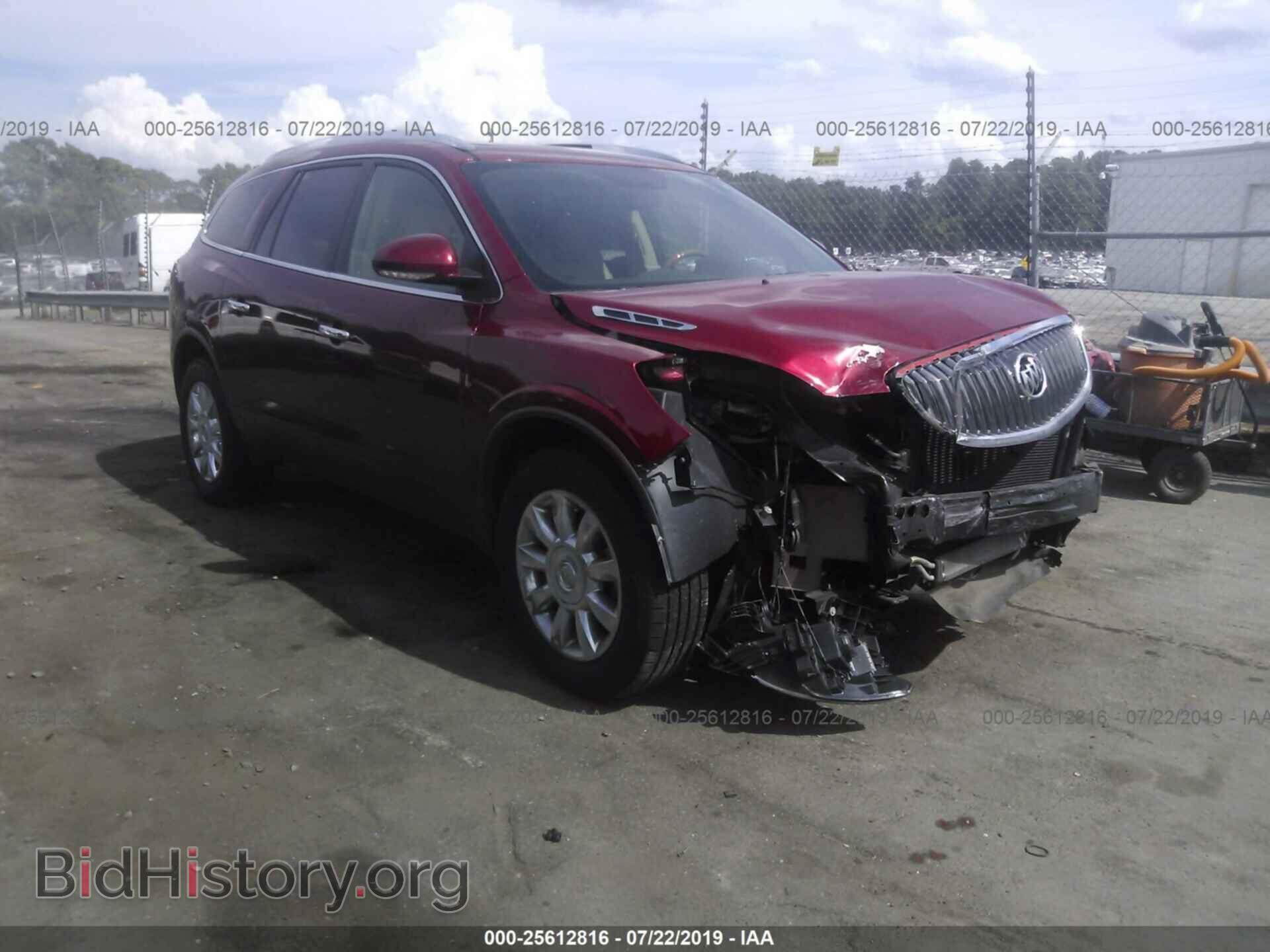 Фотография 5GAKRCEDXCJ201254 - BUICK ENCLAVE 2012