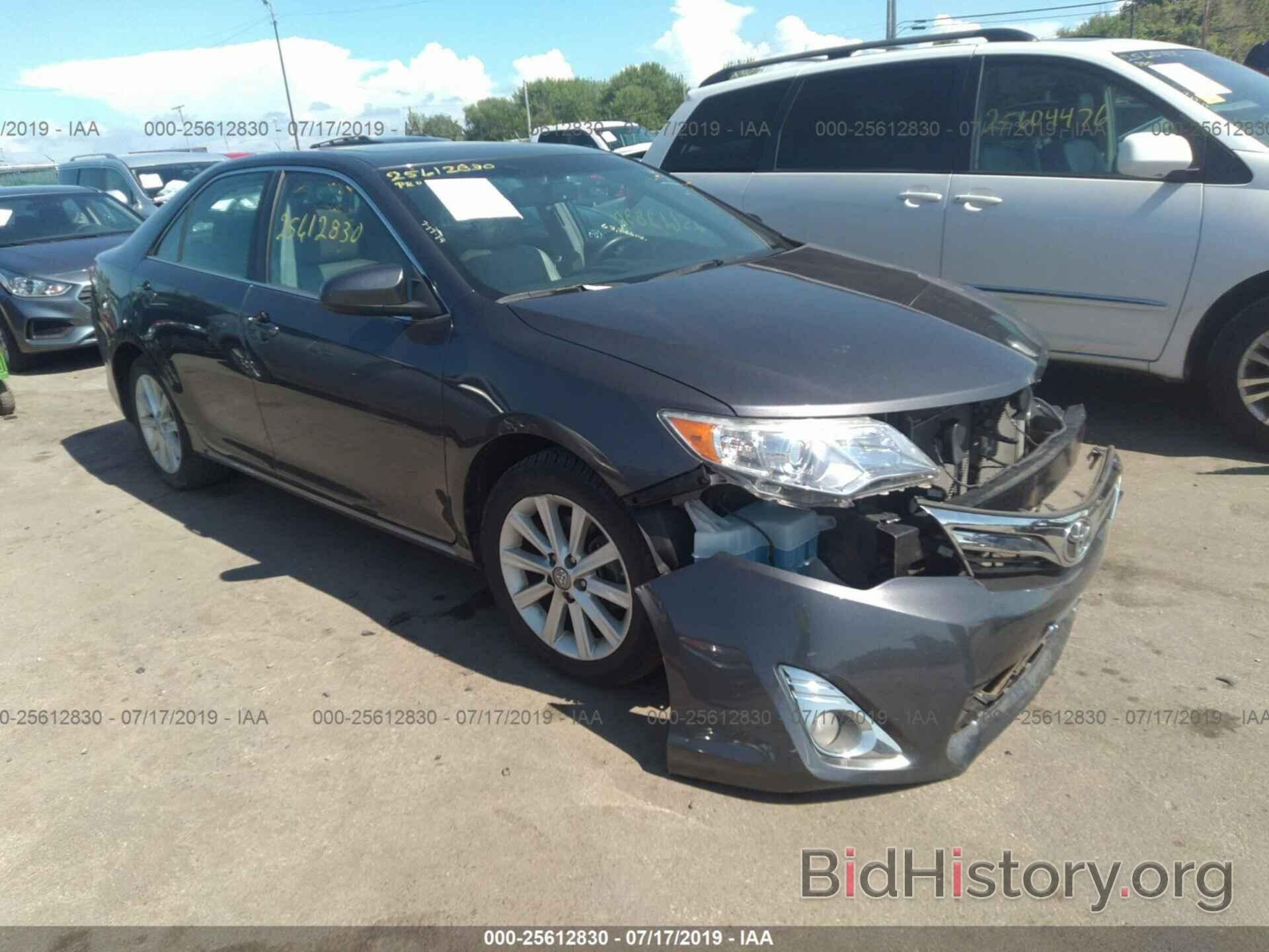 Photo 4T4BF1FK2DR296242 - TOYOTA CAMRY 2013
