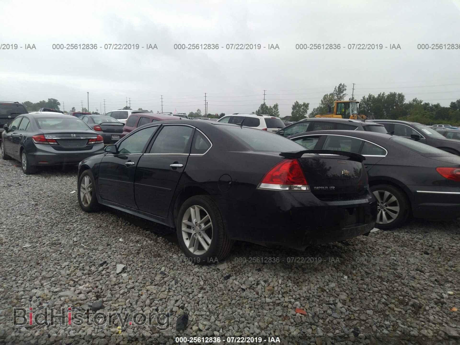 2013 CHEVROLET IMPALA - VIN: 2G1WC5E36D1222496 - Фото 3