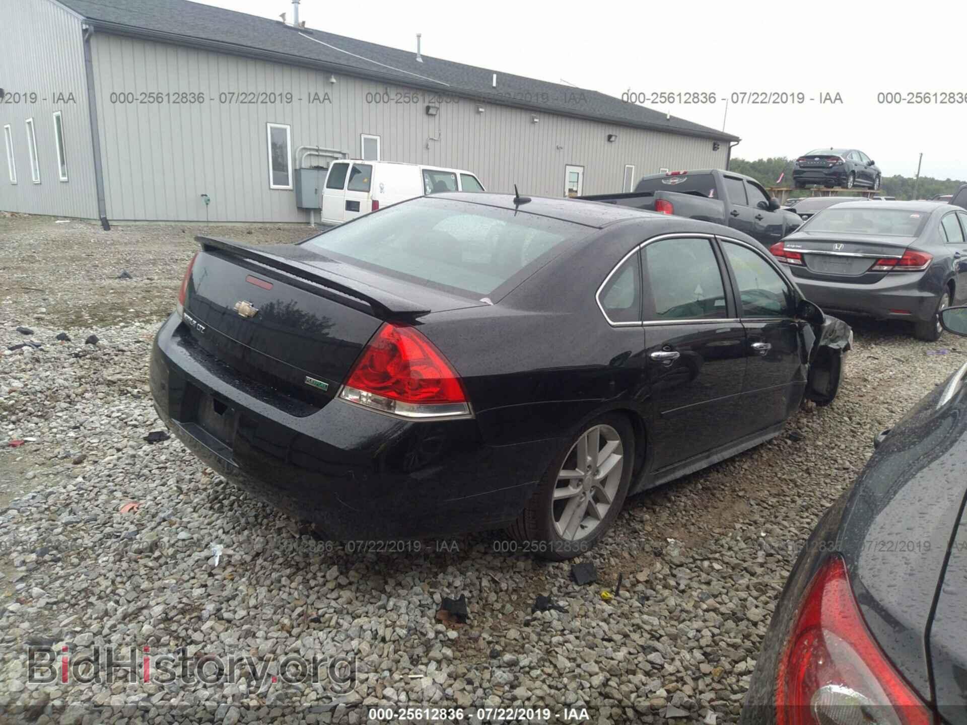 2013 CHEVROLET IMPALA - VIN: 2G1WC5E36D1222496 - Фото 4