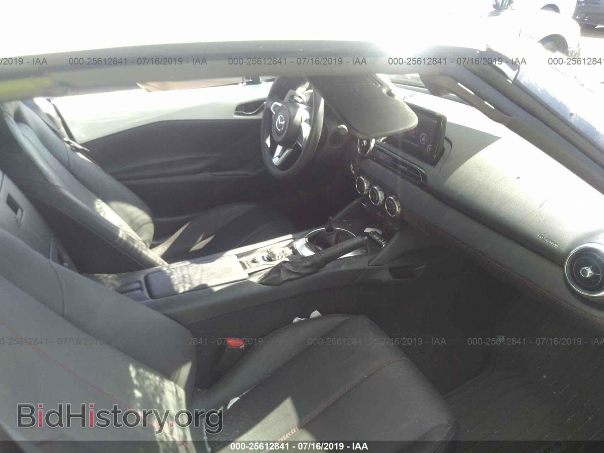 2018 MAZDA MX-5 MIATA - VIN: JM1NDAM77J0206182 - Фото 5
