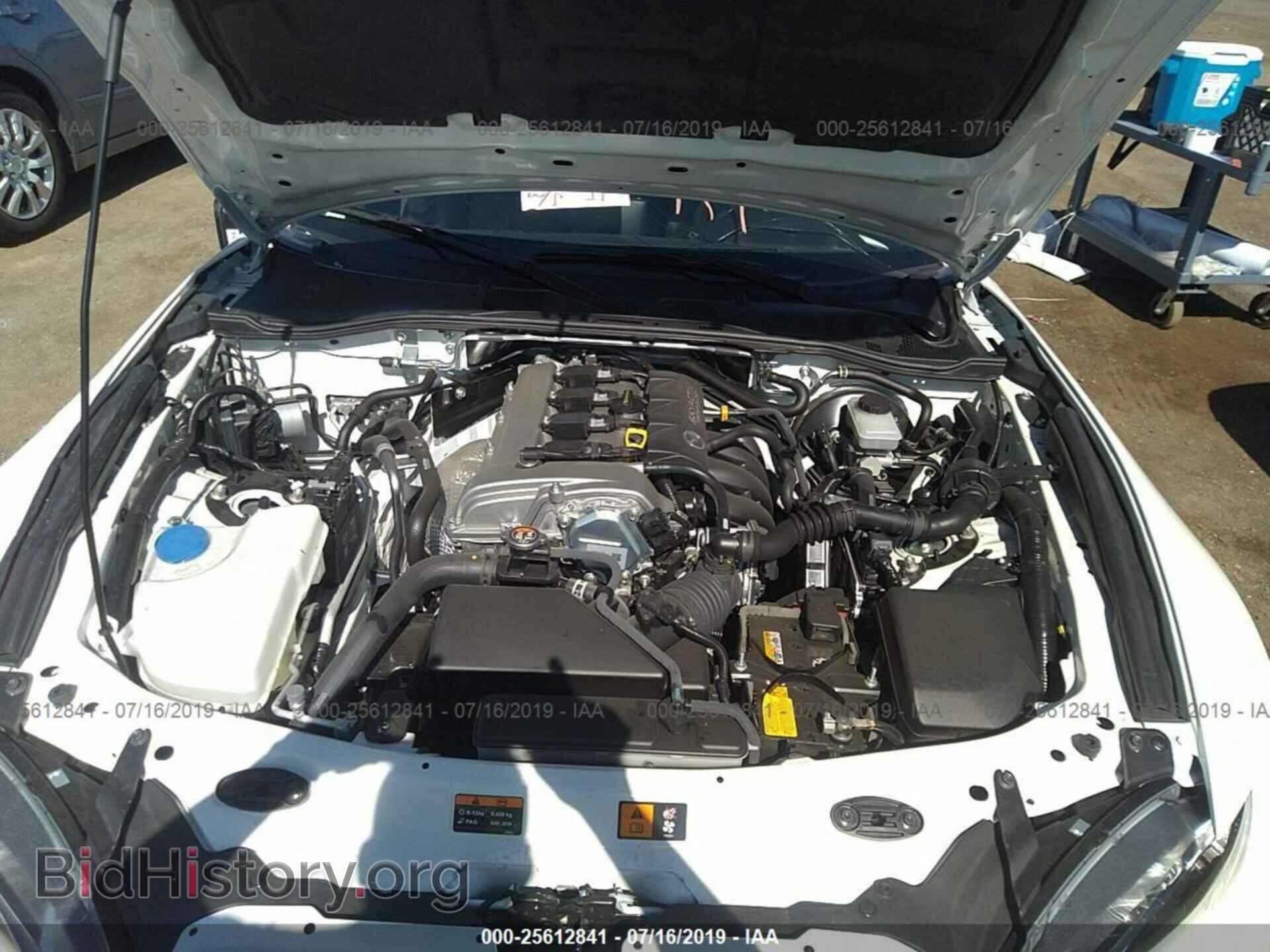 2018 MAZDA MX-5 MIATA - VIN: JM1NDAM77J0206182 - Фото 10