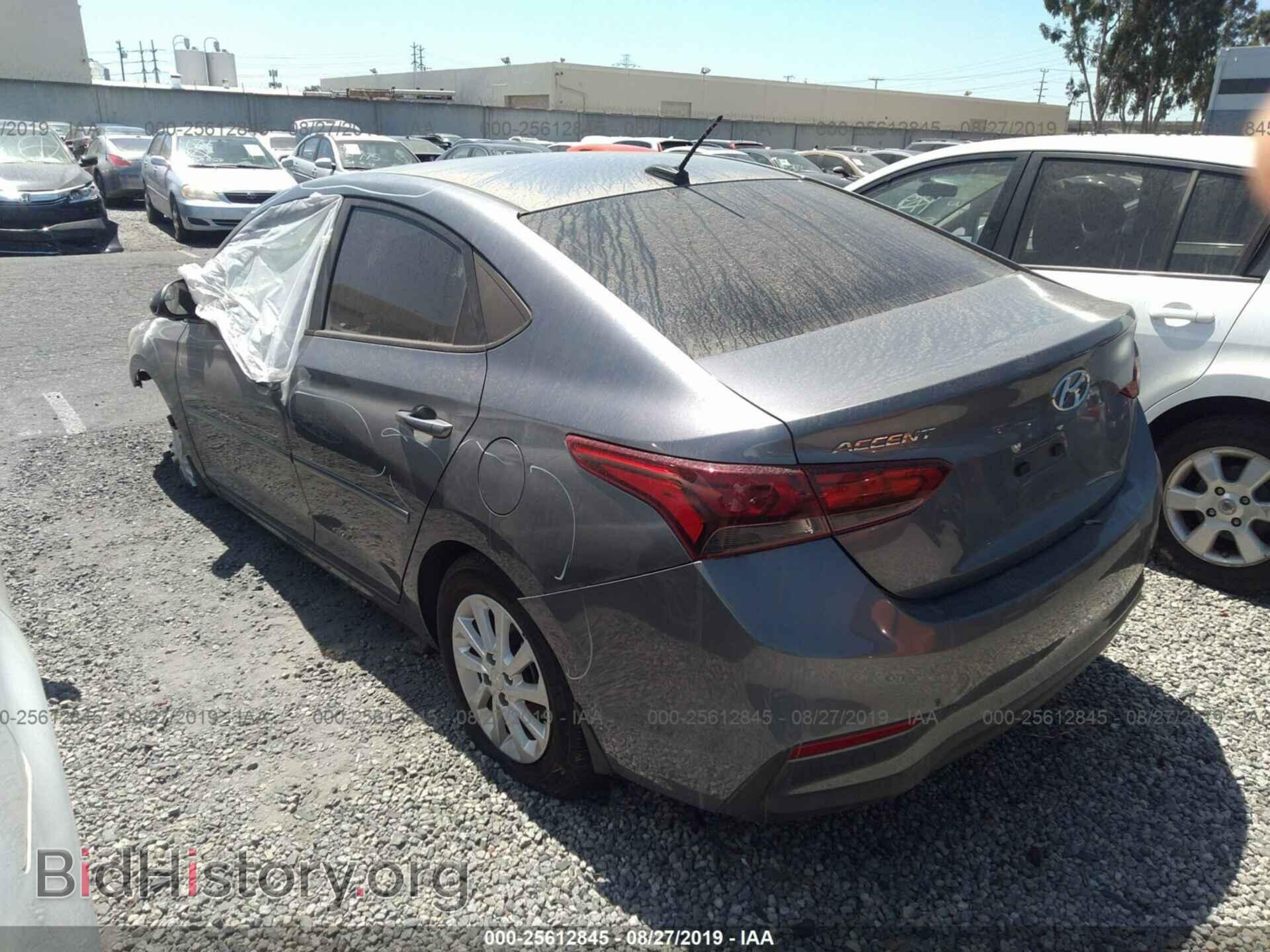 2018 HYUNDAI ACCENT - VIN: 3KPC24A36JE018356 - Фото 3