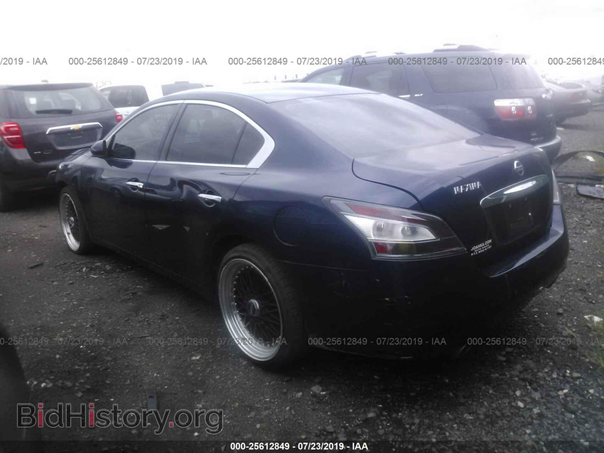 2012 NISSAN MAXIMA - VIN: 1N4AA5AP3CC809852 - Фото 3