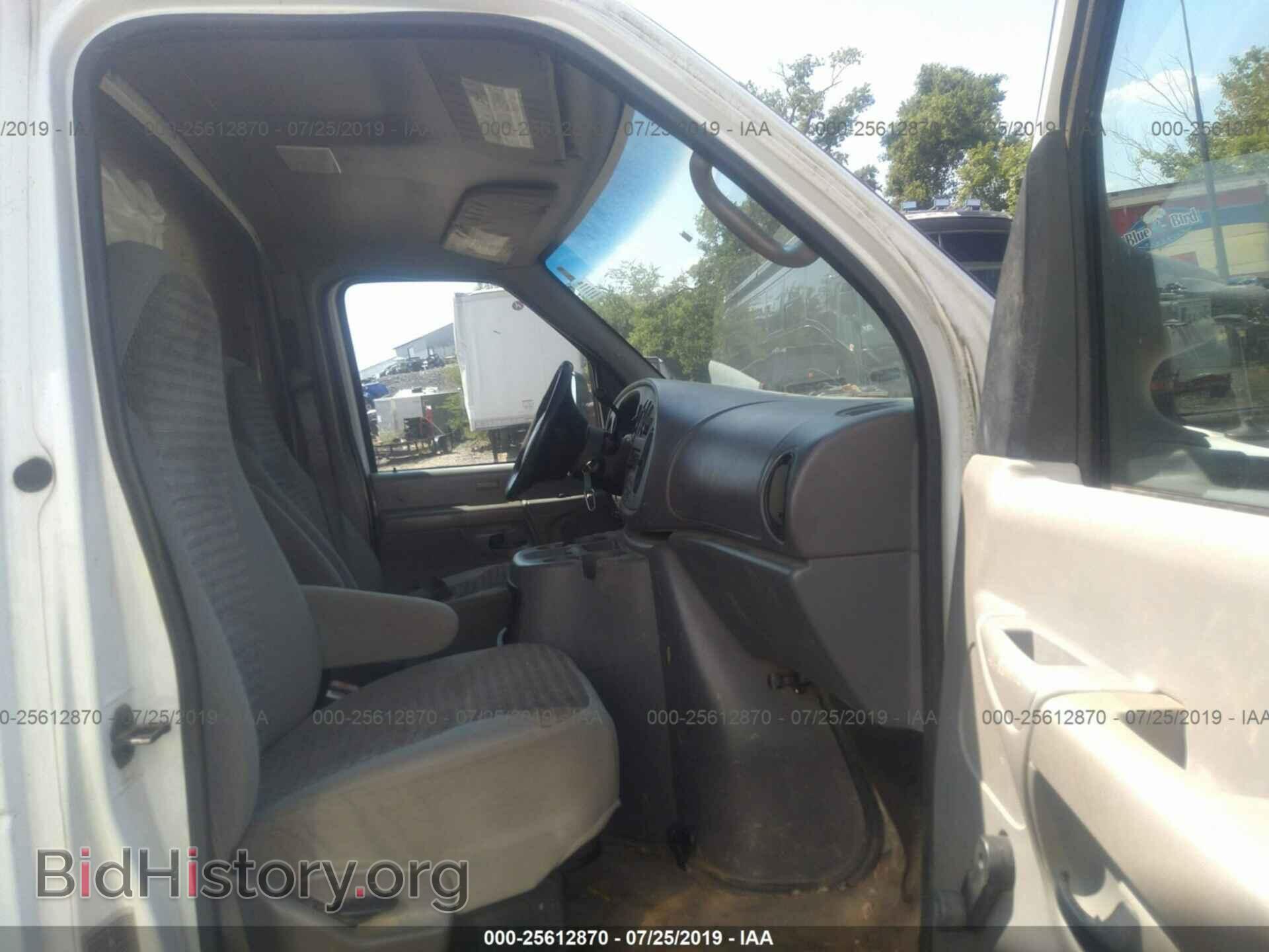 2002 FORD ECONOLINE - VIN: 1FDWE35L52HA78368 - Фото 5