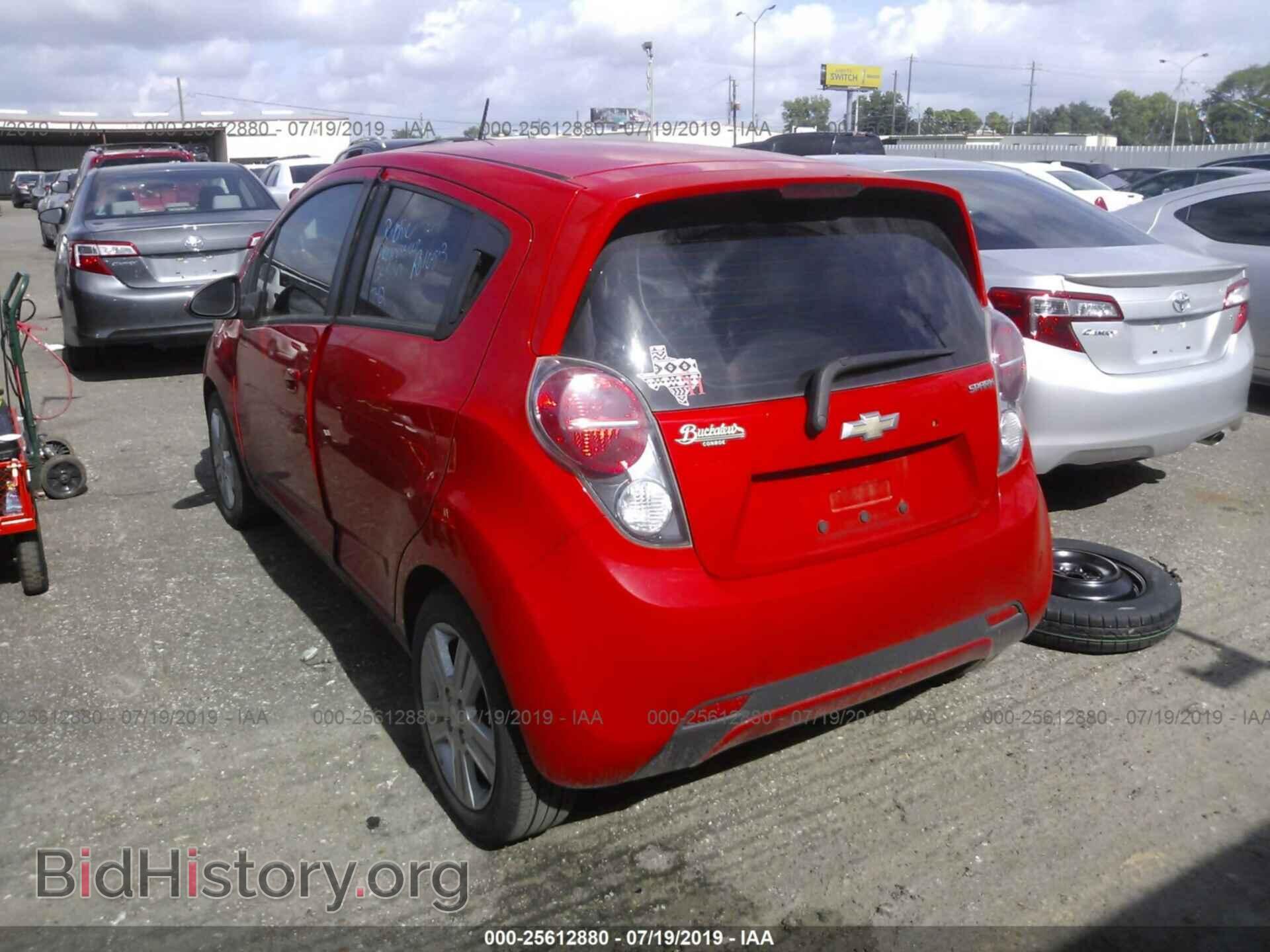 2014 CHEVROLET SPARK - VIN: KL8CD6S92EC523731 - Фото 3