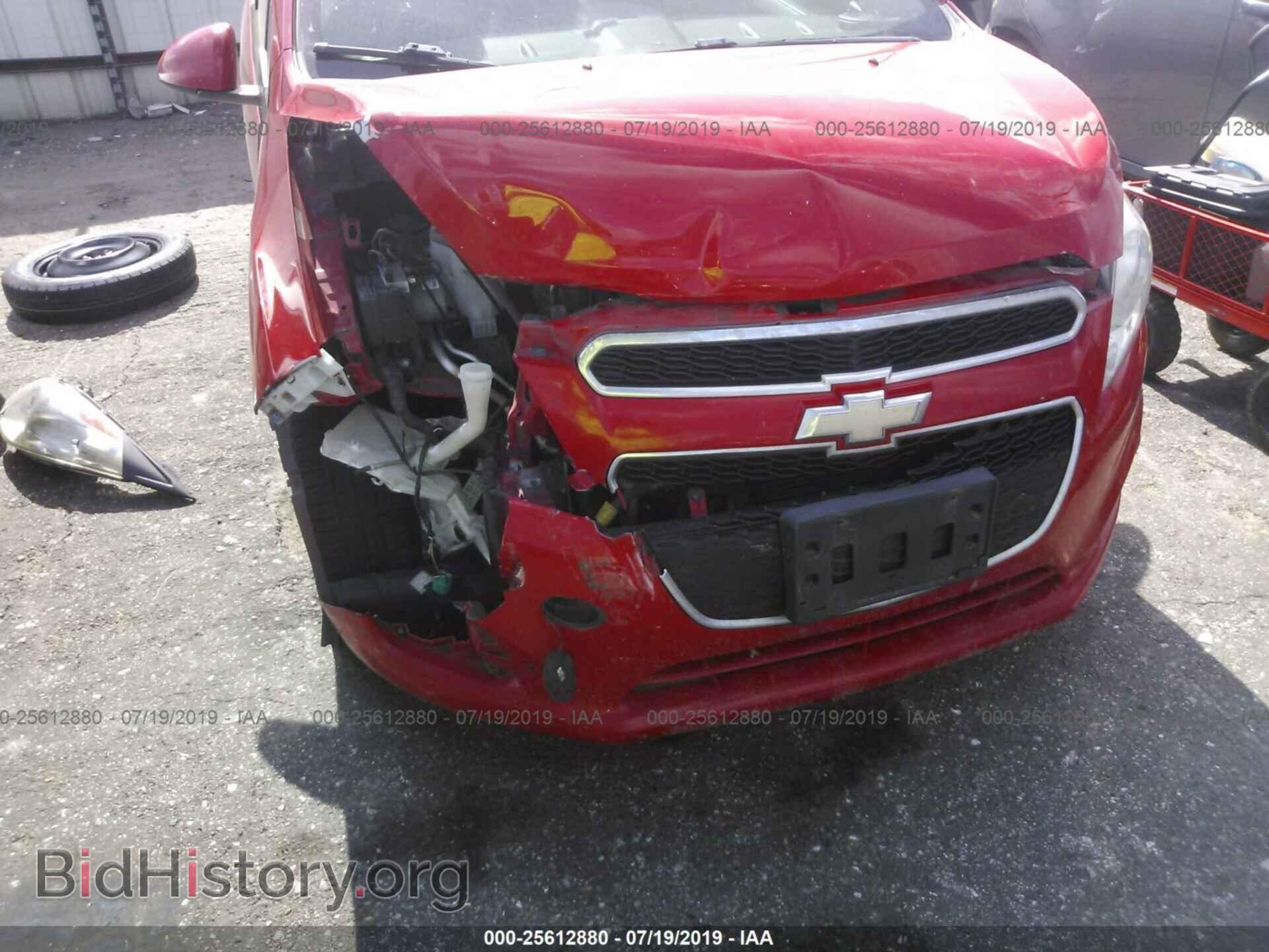 2014 CHEVROLET SPARK - VIN: KL8CD6S92EC523731 - Фото 6