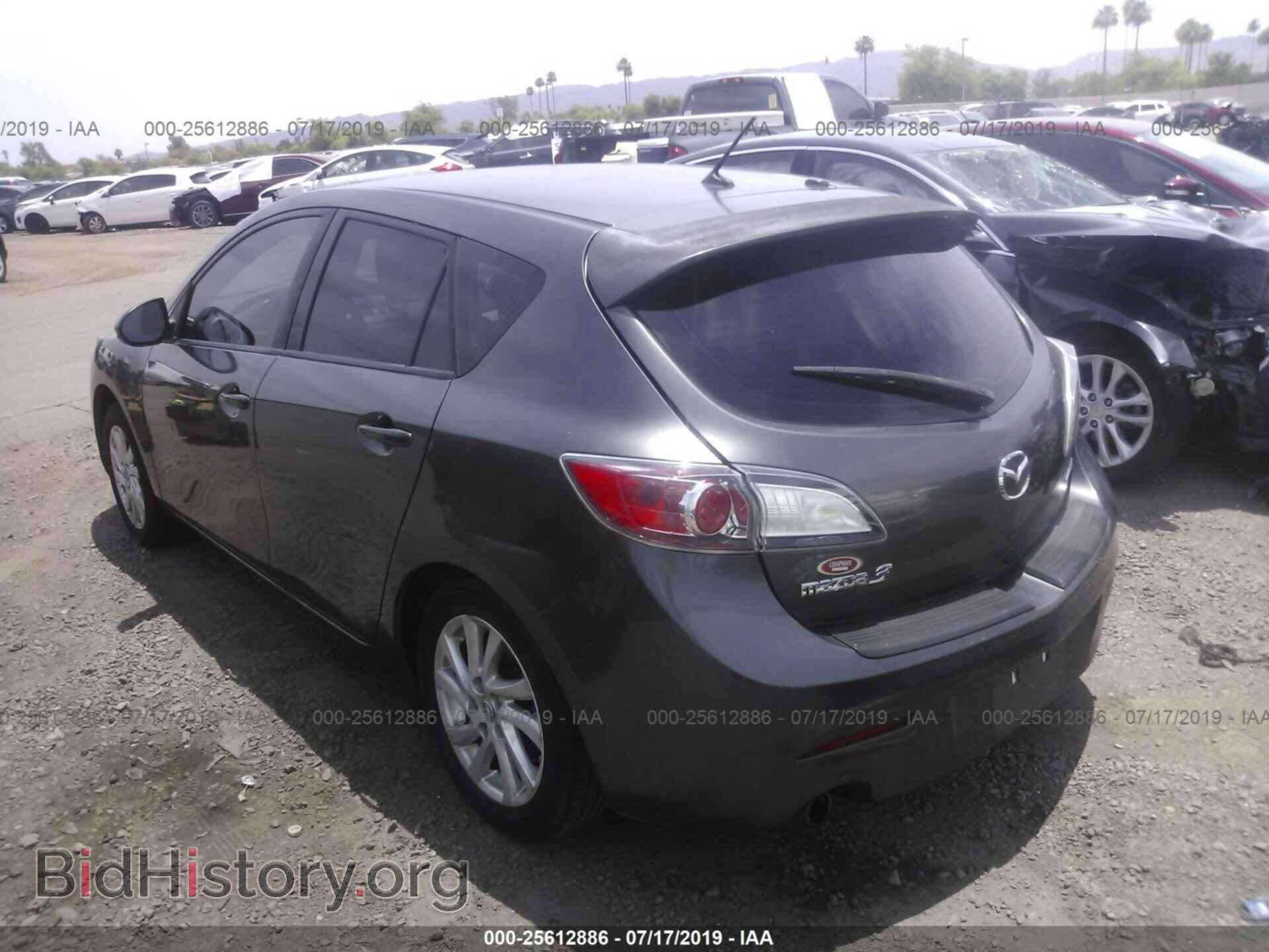 2012 MAZDA 3 - VIN: JM1BL1L84C1656921 - Фото 3