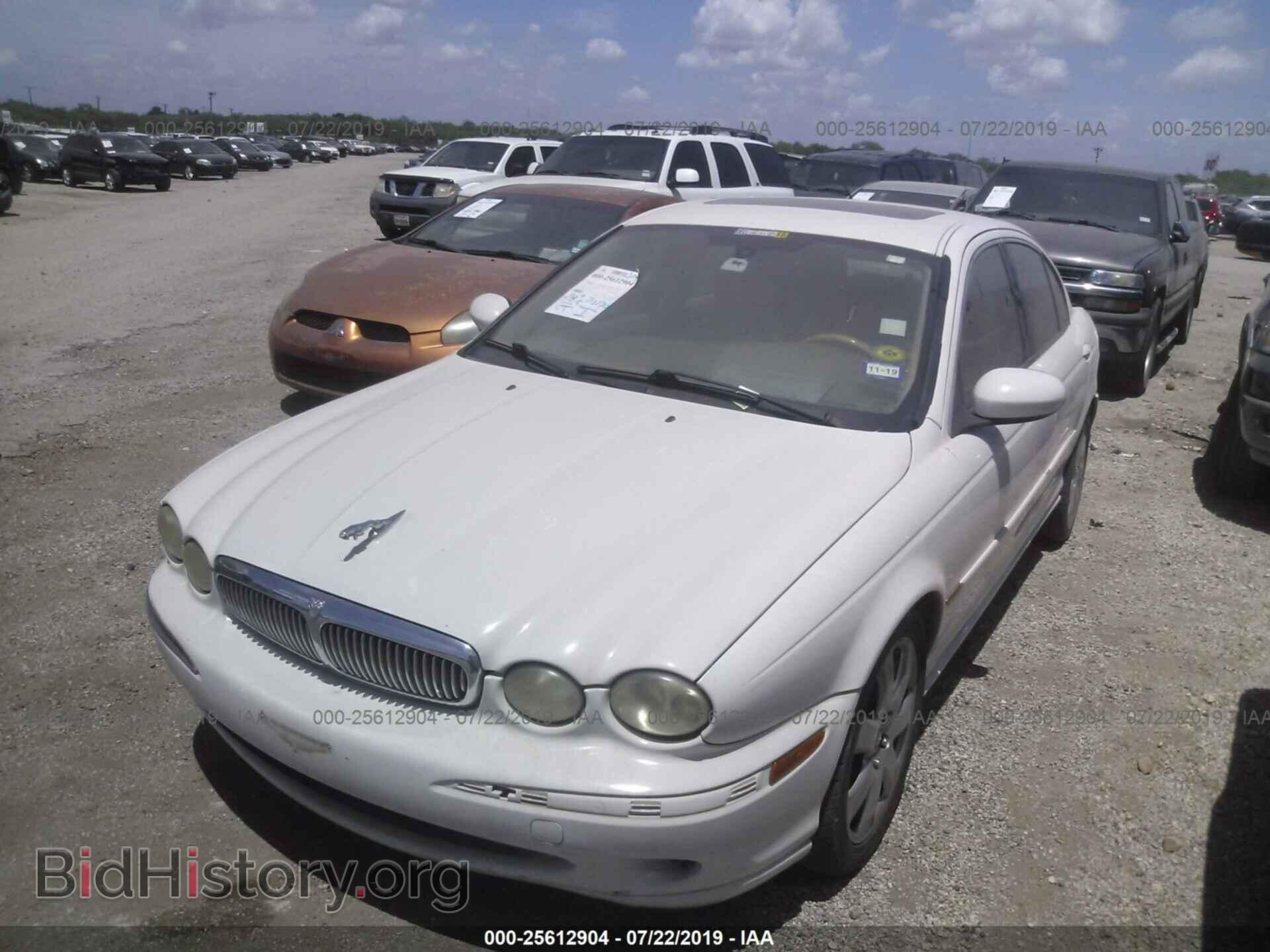 2005 JAGUAR X-TYPE - VIN: SAJWA51C75WE33109 - Фото 2
