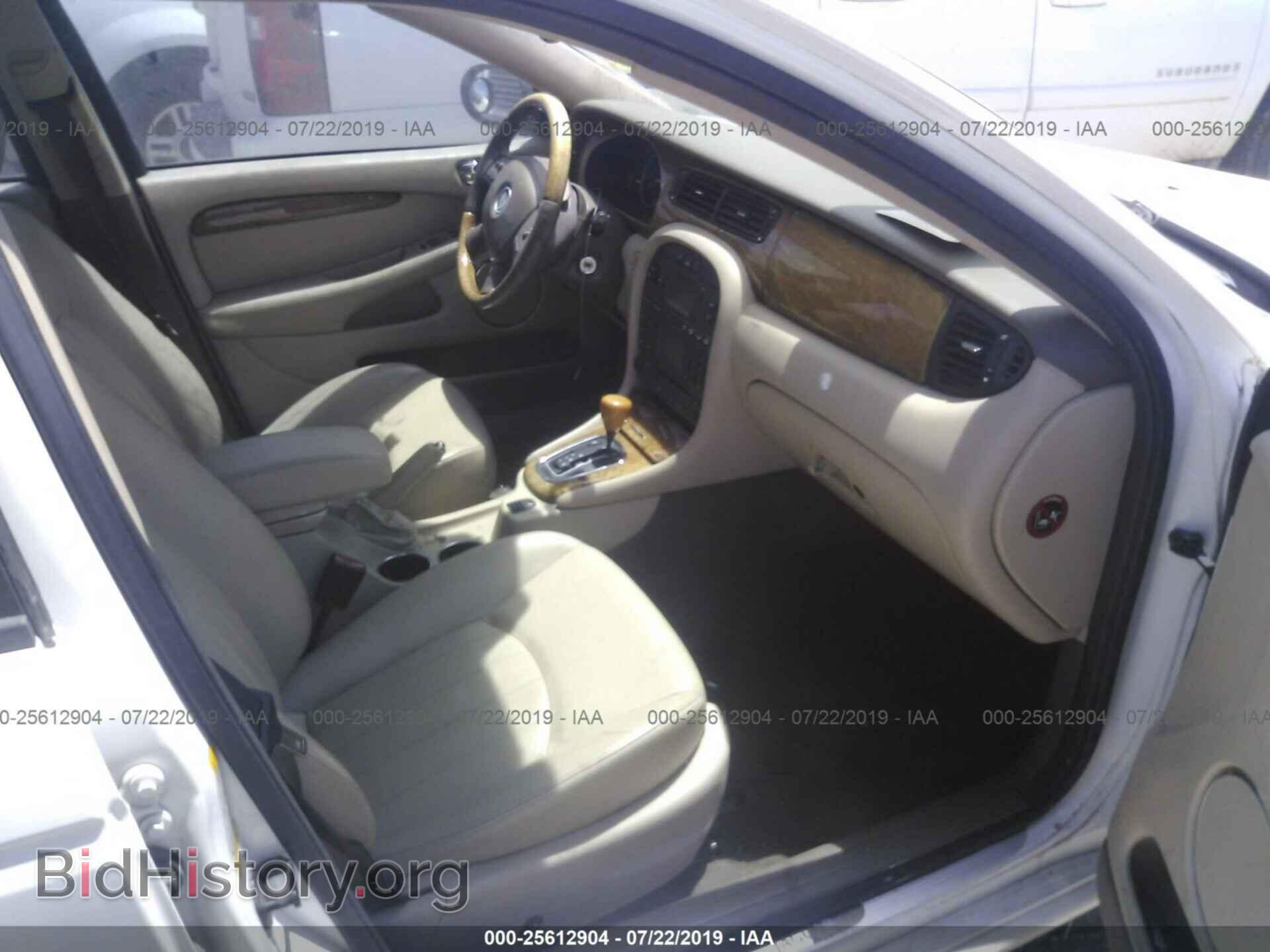 2005 JAGUAR X-TYPE - VIN: SAJWA51C75WE33109 - Фото 5