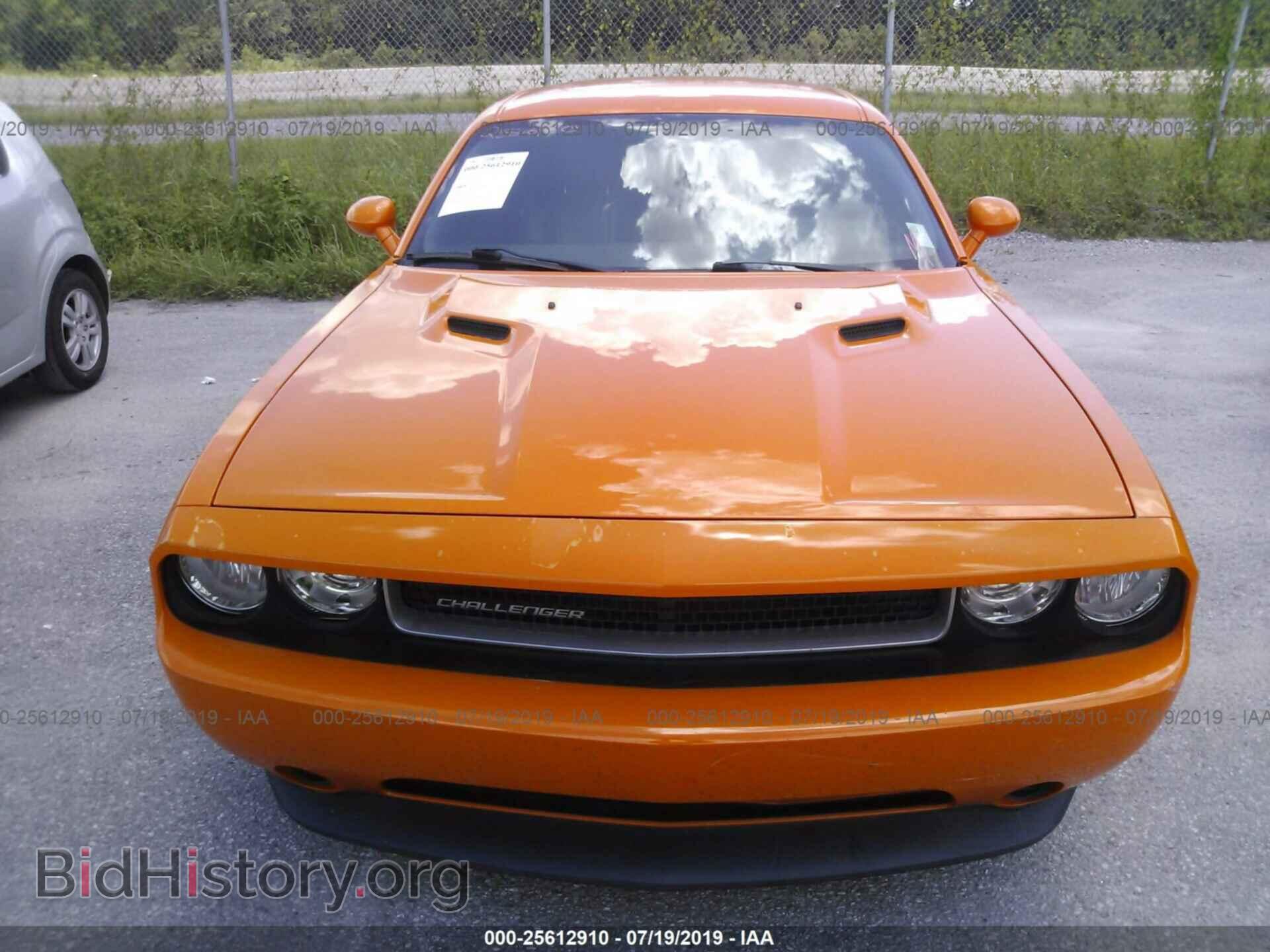 2012 DODGE CHALLENGER - VIN: 2C3CDYAG1CH161263 - Фото 6