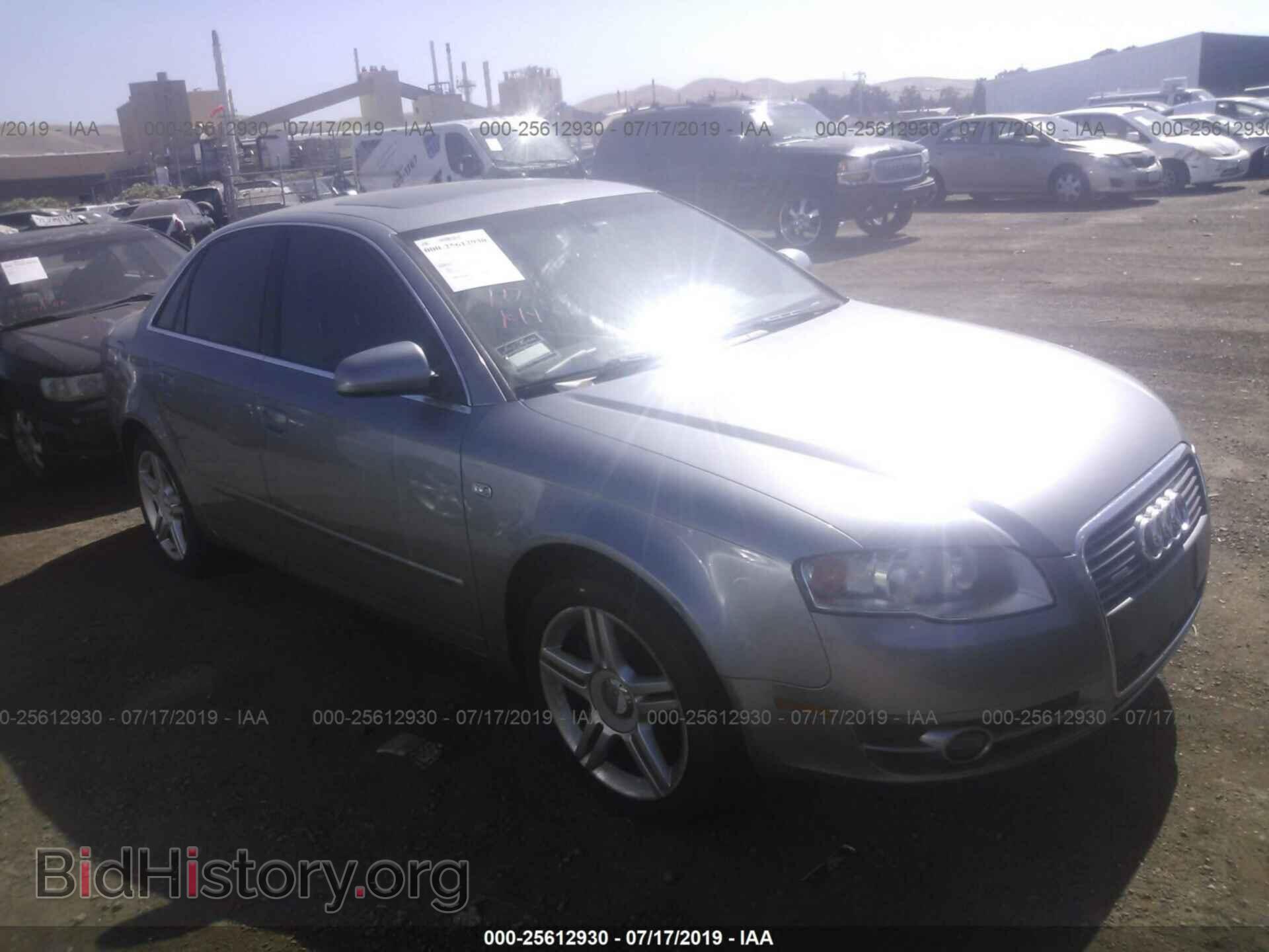 Фотография WAUDF78E36A206874 - AUDI A4 2006
