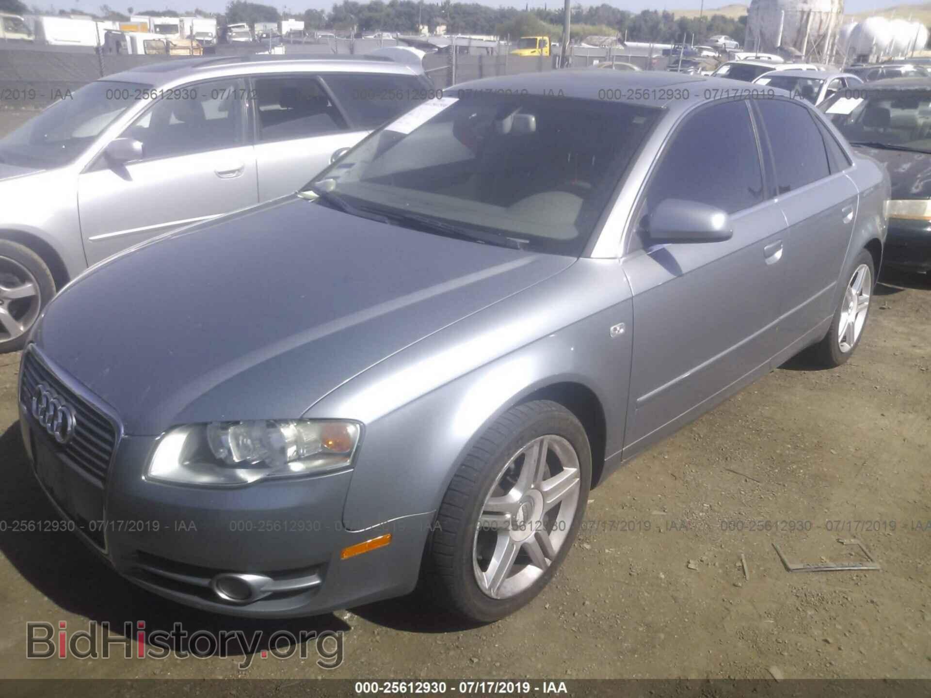 2006 AUDI A4 - VIN: WAUDF78E36A206874 - Фото 2