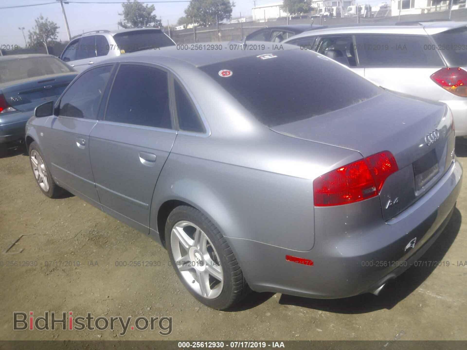2006 AUDI A4 - VIN: WAUDF78E36A206874 - Фото 3