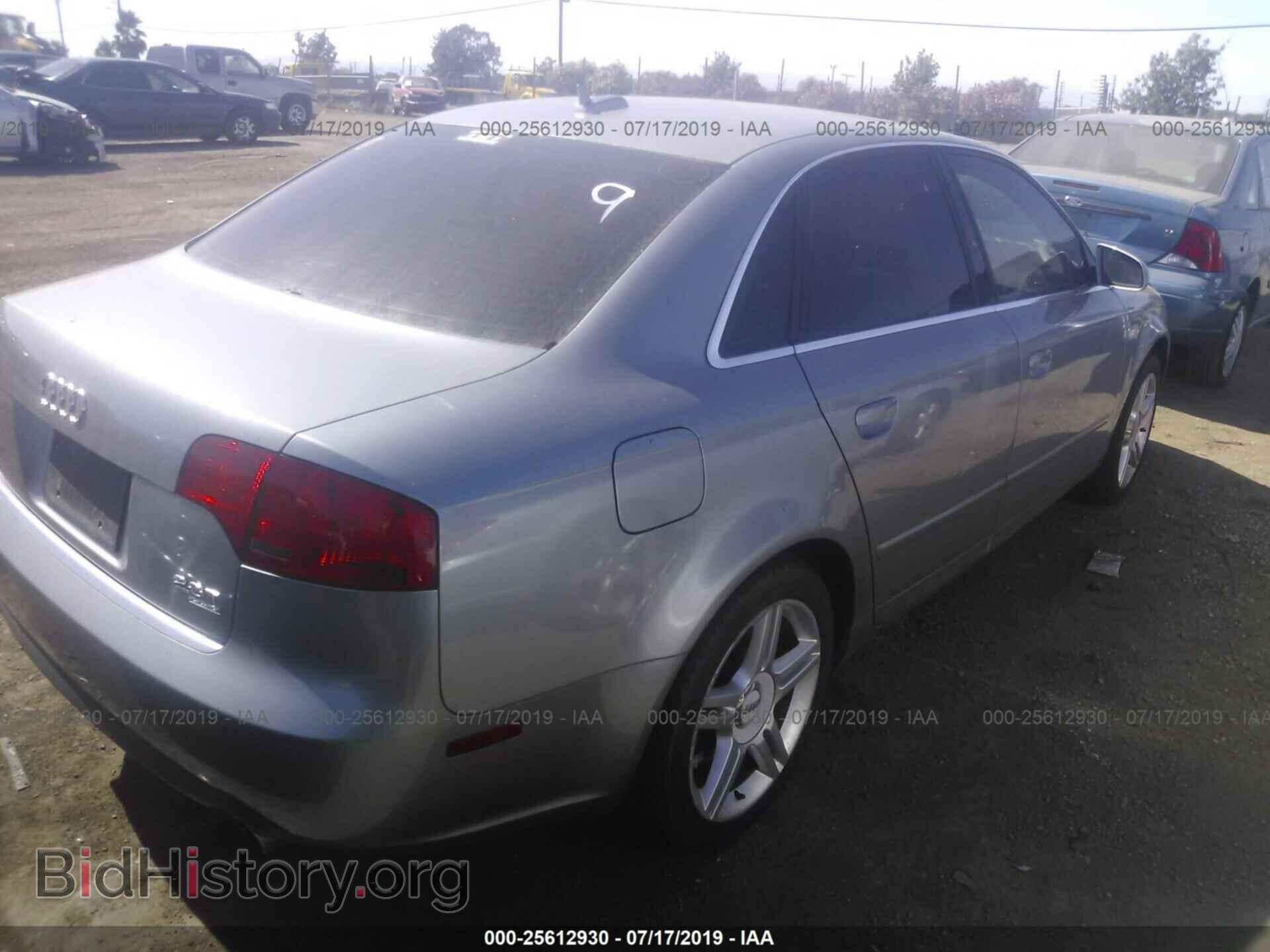 2006 AUDI A4 - VIN: WAUDF78E36A206874 - Фото 4