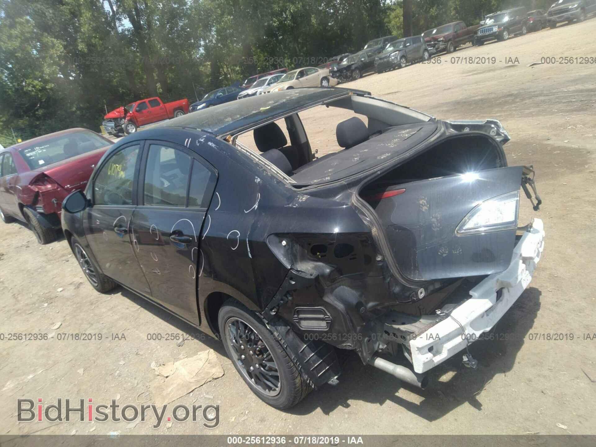 2012 MAZDA 3 - VIN: JM1BL1UF7C1543588 - Фото 3