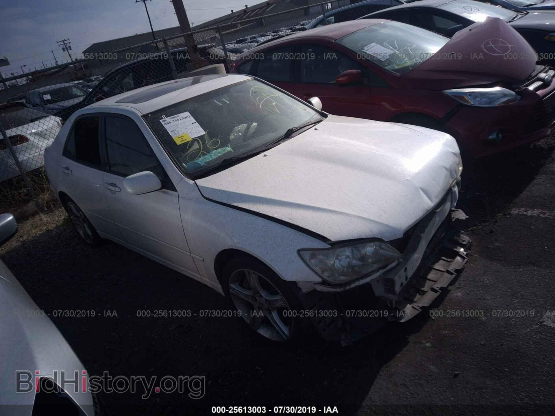Photo JTHBD182310022986 - LEXUS IS 2001