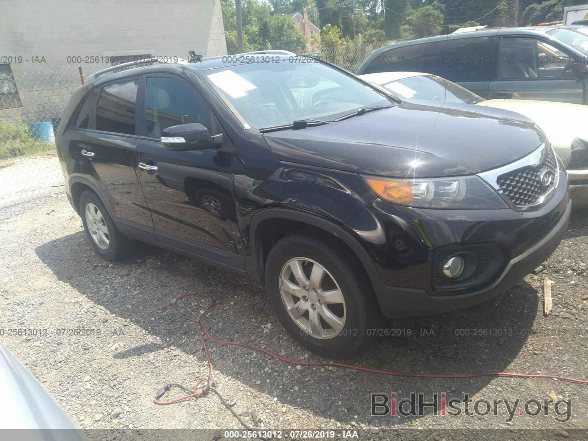 Фотография 5XYKT4A15BG126558 - KIA SORENTO 2011