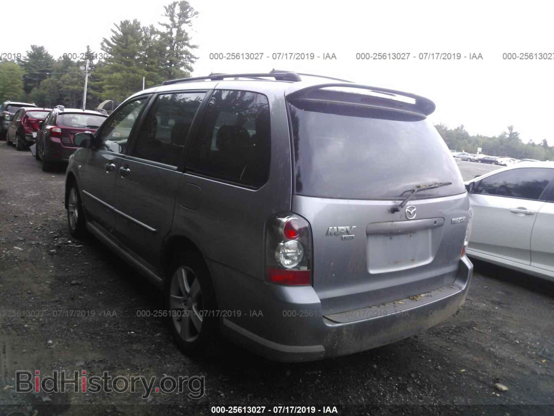 2004 MAZDA MPV - VIN: JM3LW28J440514337 - Фото 3
