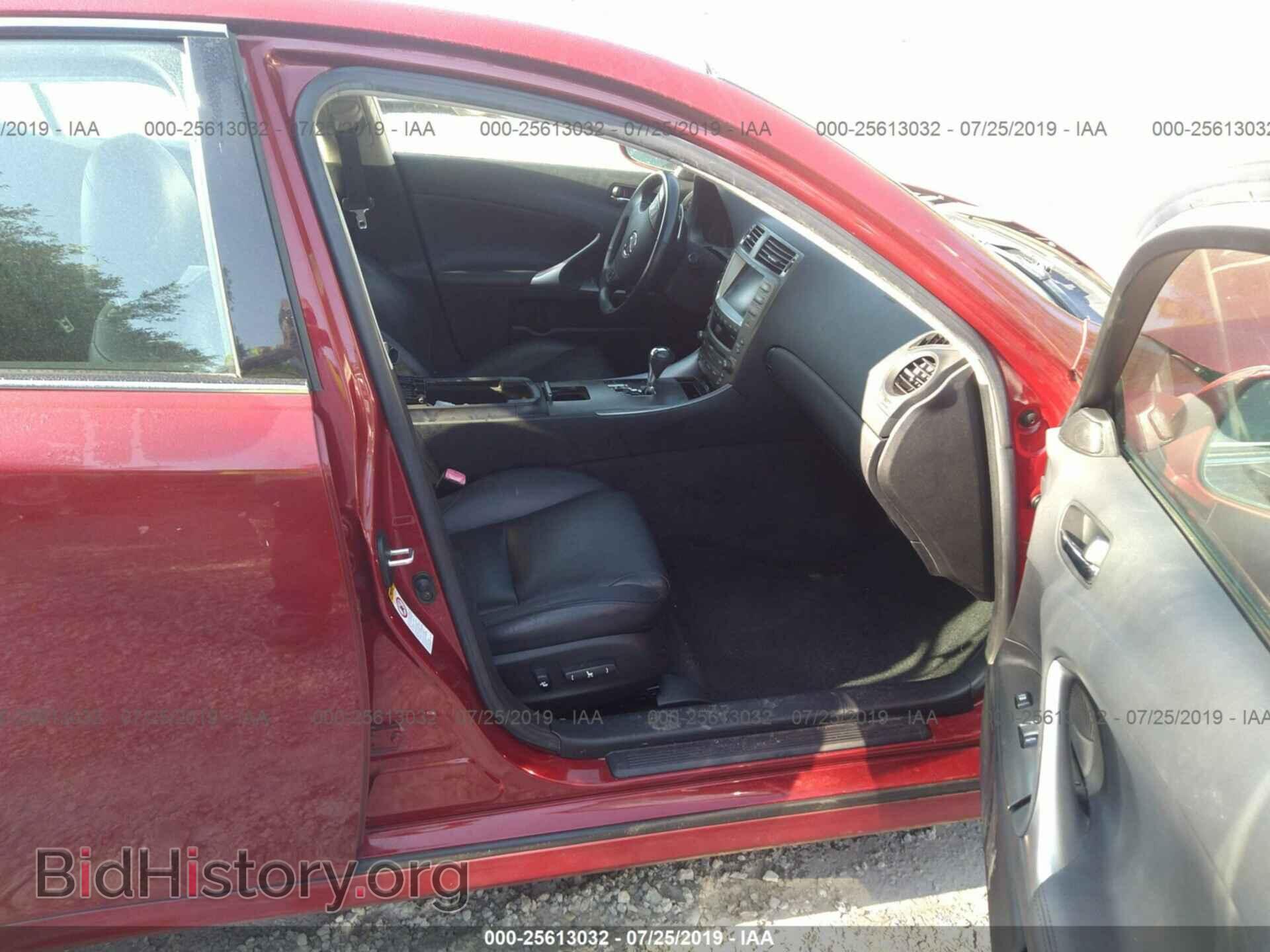 2006 LEXUS IS - VIN: JTHBK262662004203 - Фото 5