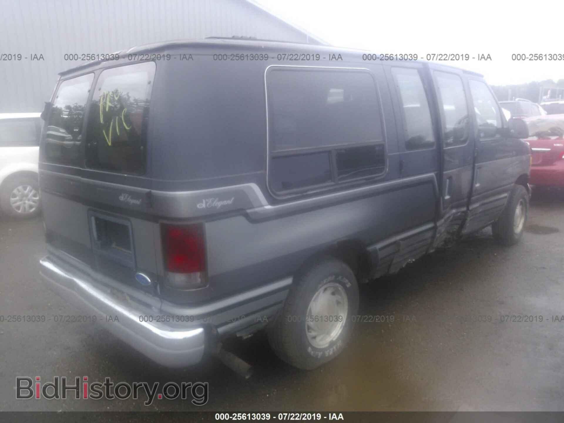 1996 FORD ECONOLINE - VIN: 1FDEE14N2THA39175 - Фото 4
