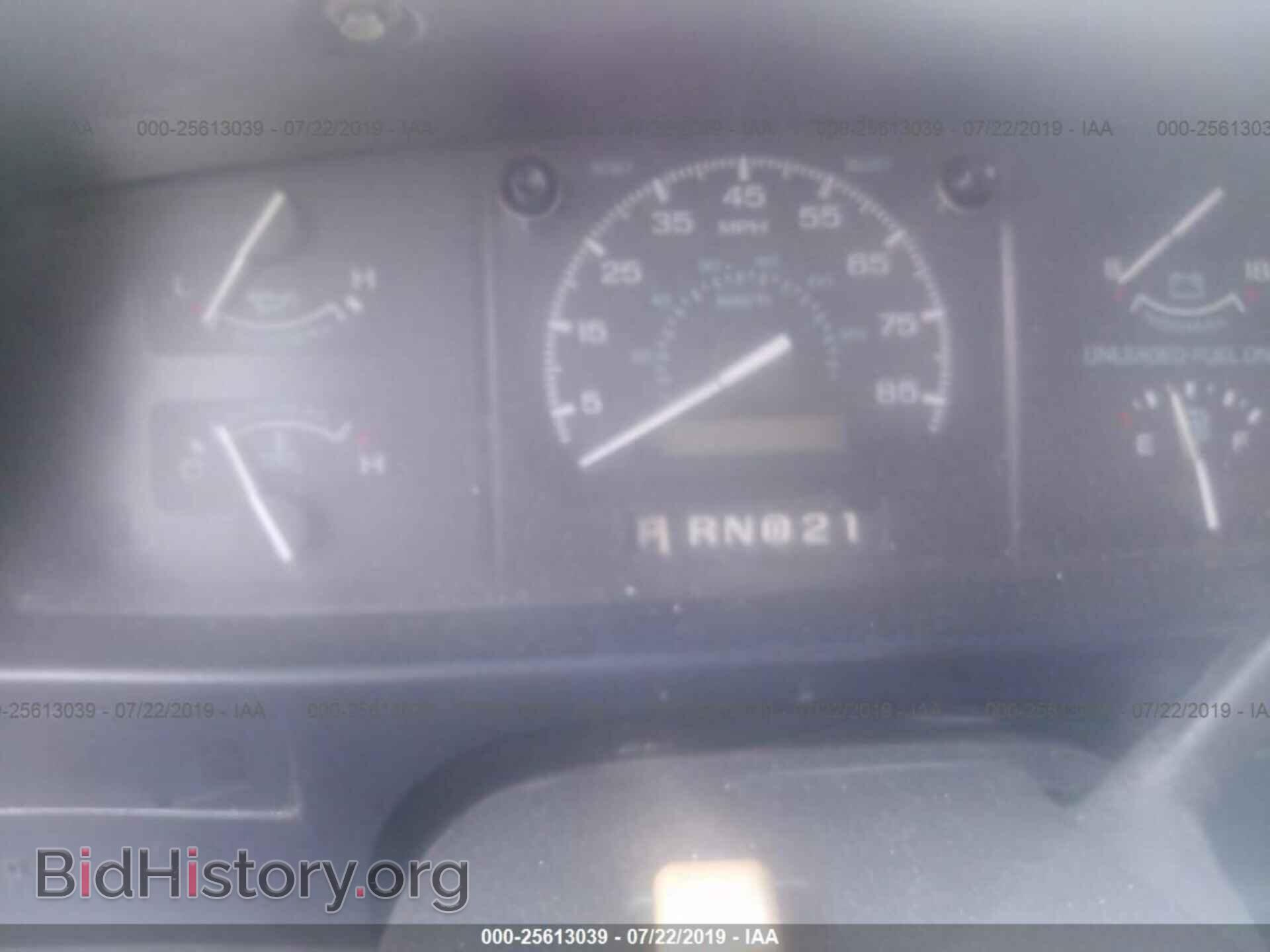 1996 FORD ECONOLINE - VIN: 1FDEE14N2THA39175 - Фото 7
