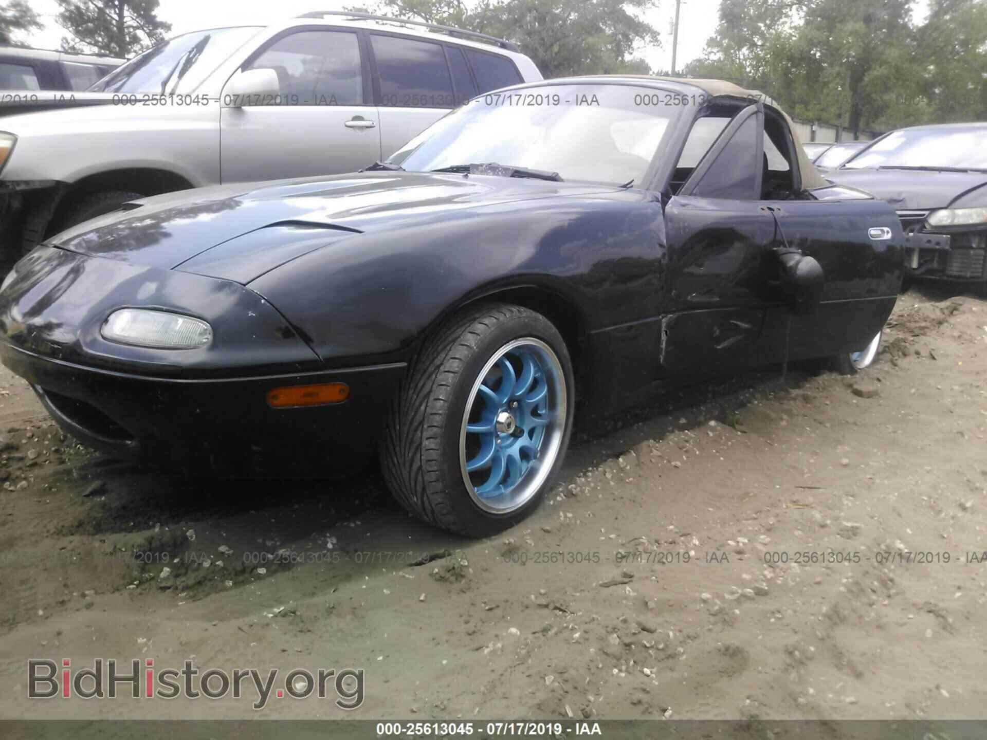 1997 MAZDA MX-5 MIATA - VIN: JM1NA3531V0735990 - Фото 2