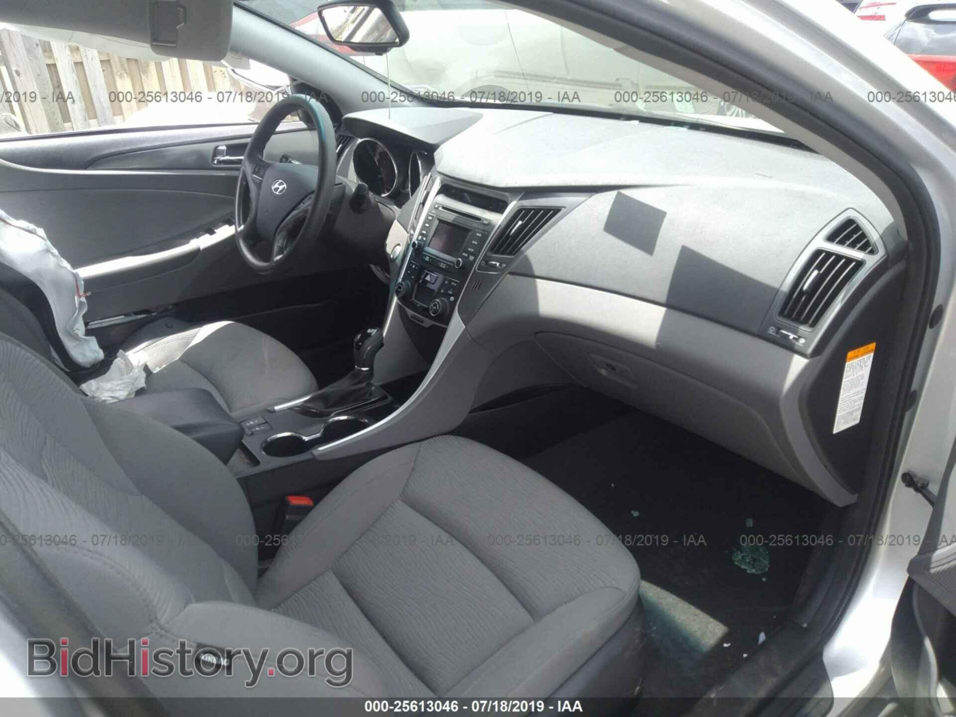 2014 HYUNDAI SONATA - VIN: KMHEC4A40EA107682 - Photo 5