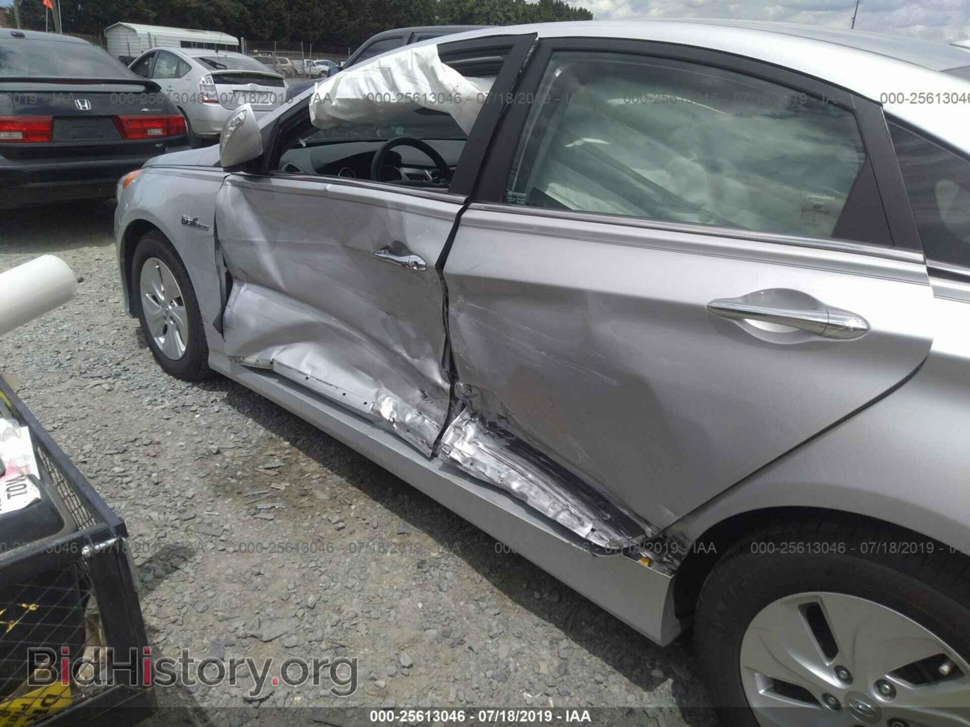 2014 HYUNDAI SONATA - VIN: KMHEC4A40EA107682 - Photo 6