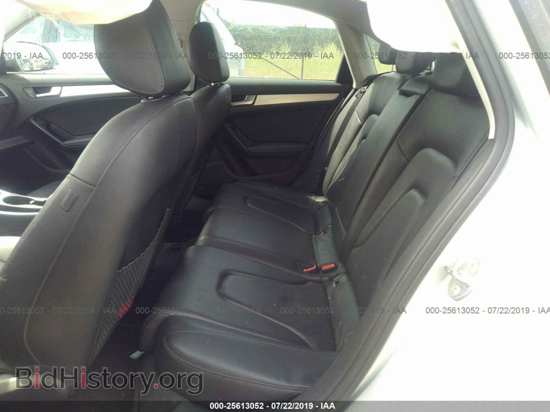 2009 AUDI A4 - VIN: WAULF78K49N058412 - Фото 8