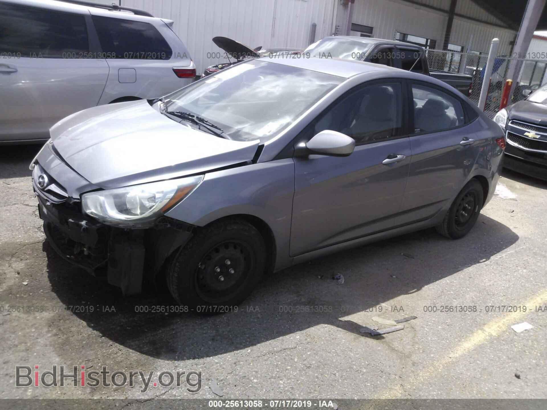 2014 HYUNDAI ACCENT - VIN: KMHCT4AE8EU643374 - Фото 2