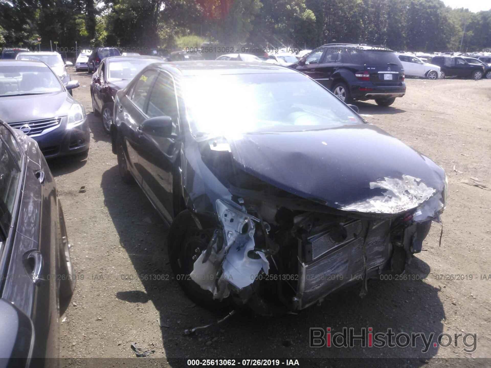 Photo 4T1BD1FKXEU099871 - TOYOTA CAMRY 2014