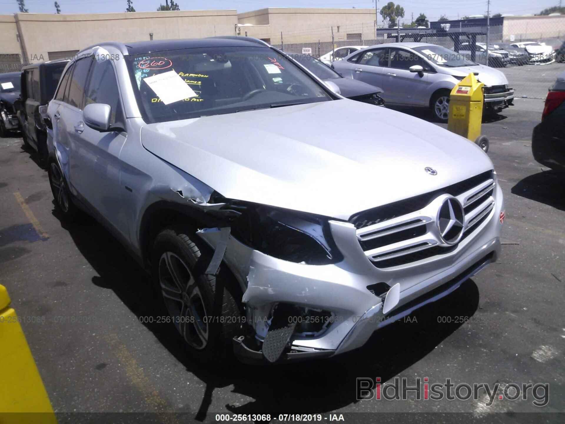 Photo WDC0G5EB9JF463413 - MERCEDES-BENZ GLC 2018