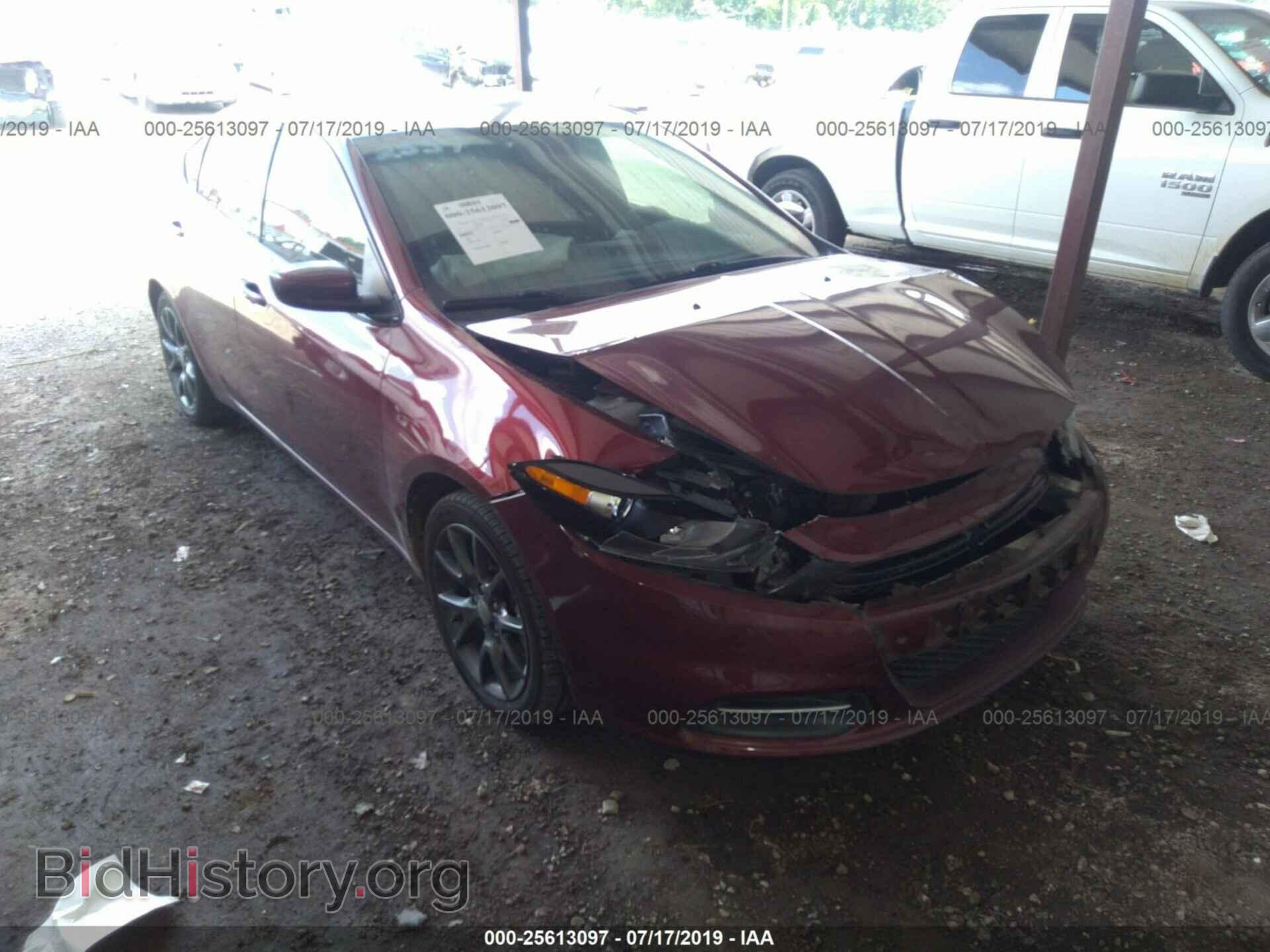 Фотография 1C3CDFAA9FD363673 - DODGE DART 2015