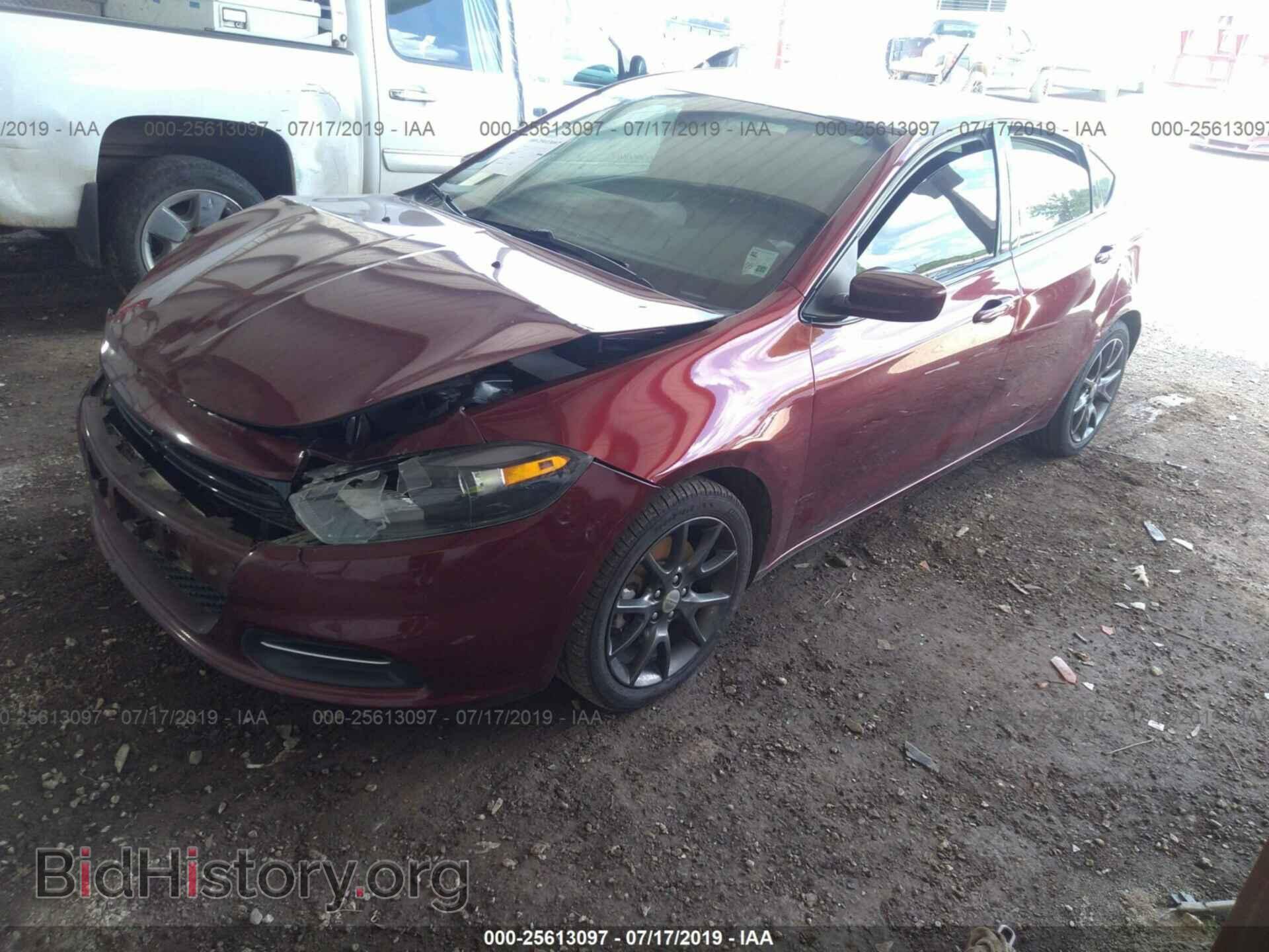 2015 DODGE DART - VIN: 1C3CDFAA9FD363673 - Фото 2