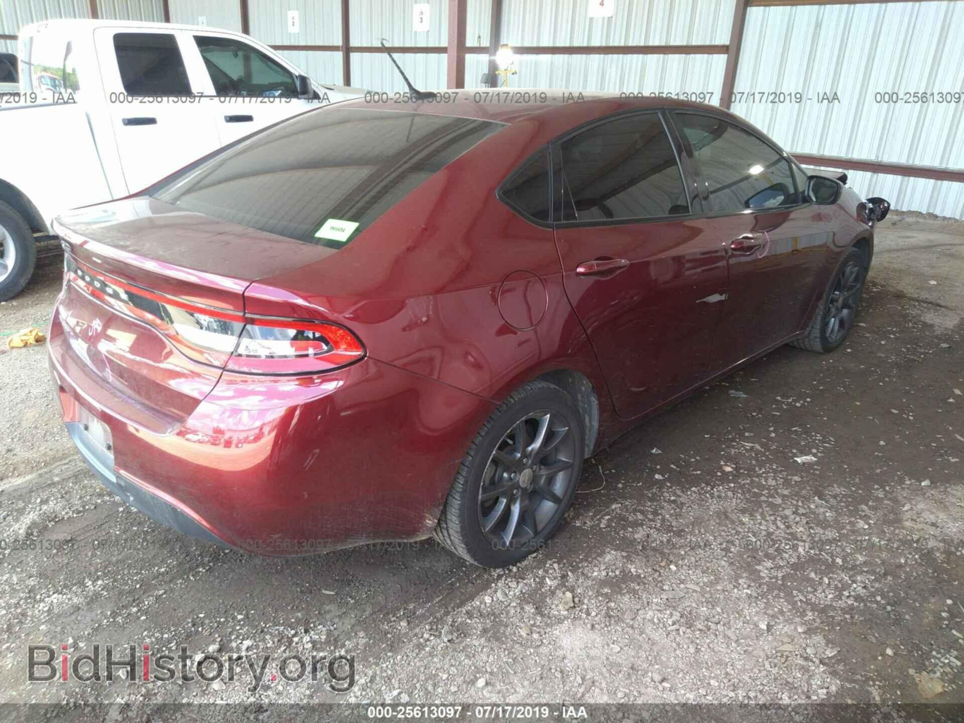 2015 DODGE DART - VIN: 1C3CDFAA9FD363673 - Фото 4