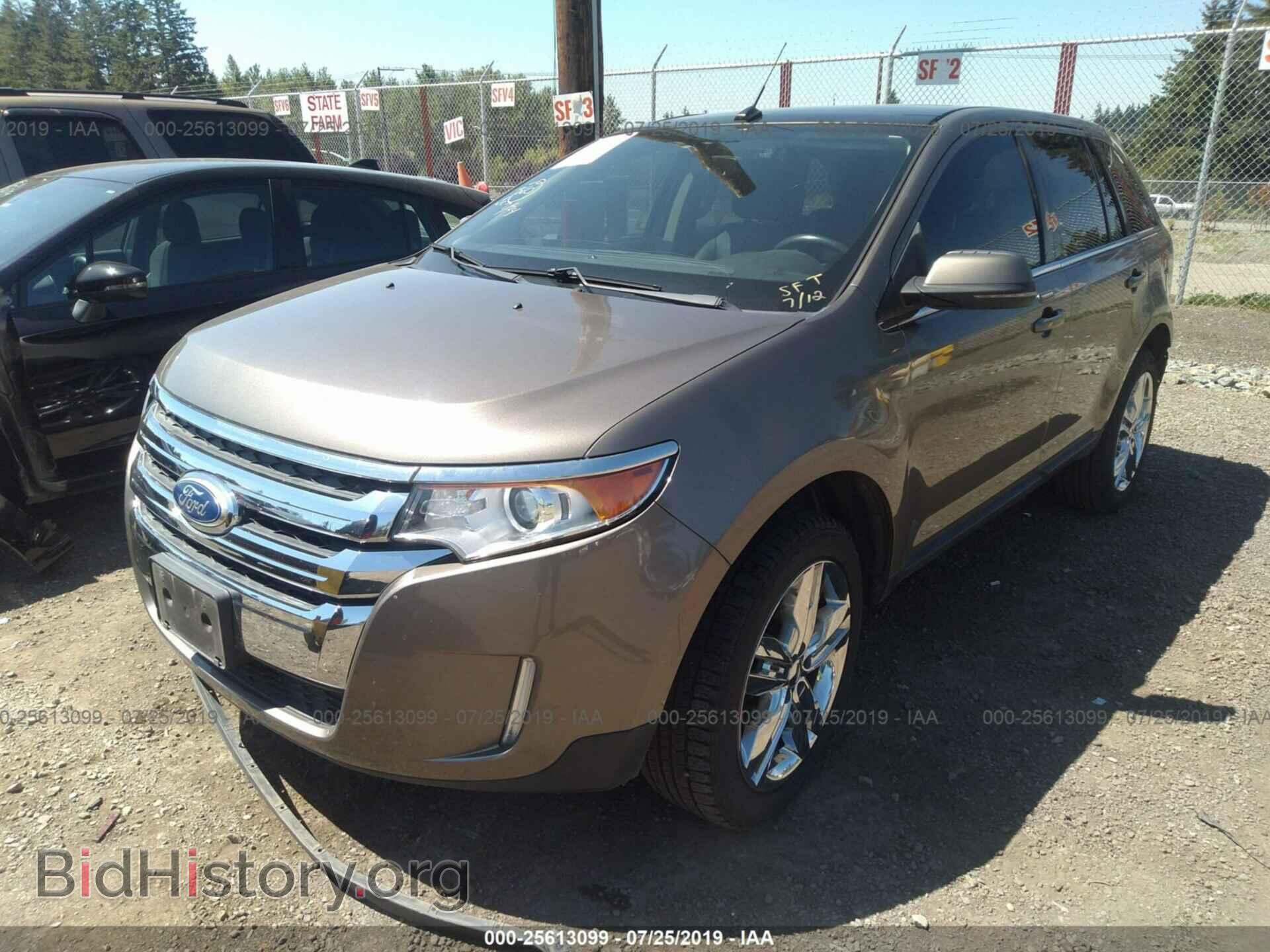 2013 FORD EDGE - VIN: 2FMDK4KCXDBA38054 - Фото 2